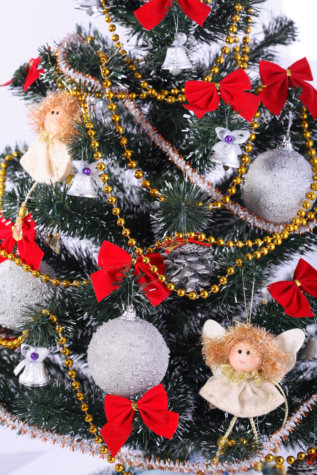 Handy-Wallpaper Feiertage, Spielzeug, Tannenbaum, Neujahr, Hintergrund, Weihnachten kostenlos herunterladen.