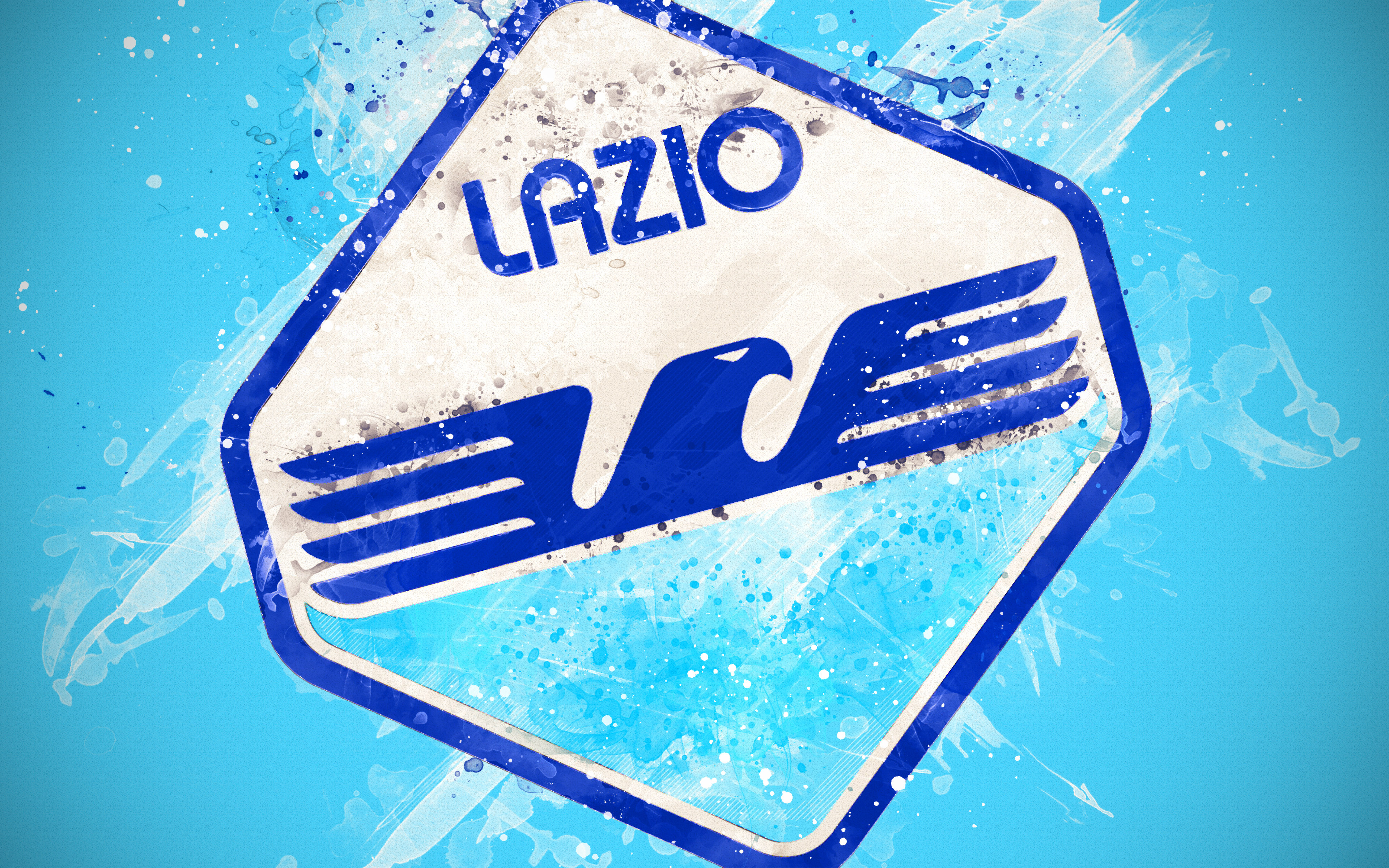 Descarga gratuita de fondo de pantalla para móvil de Fútbol, Logo, Deporte, Ss Lazio.
