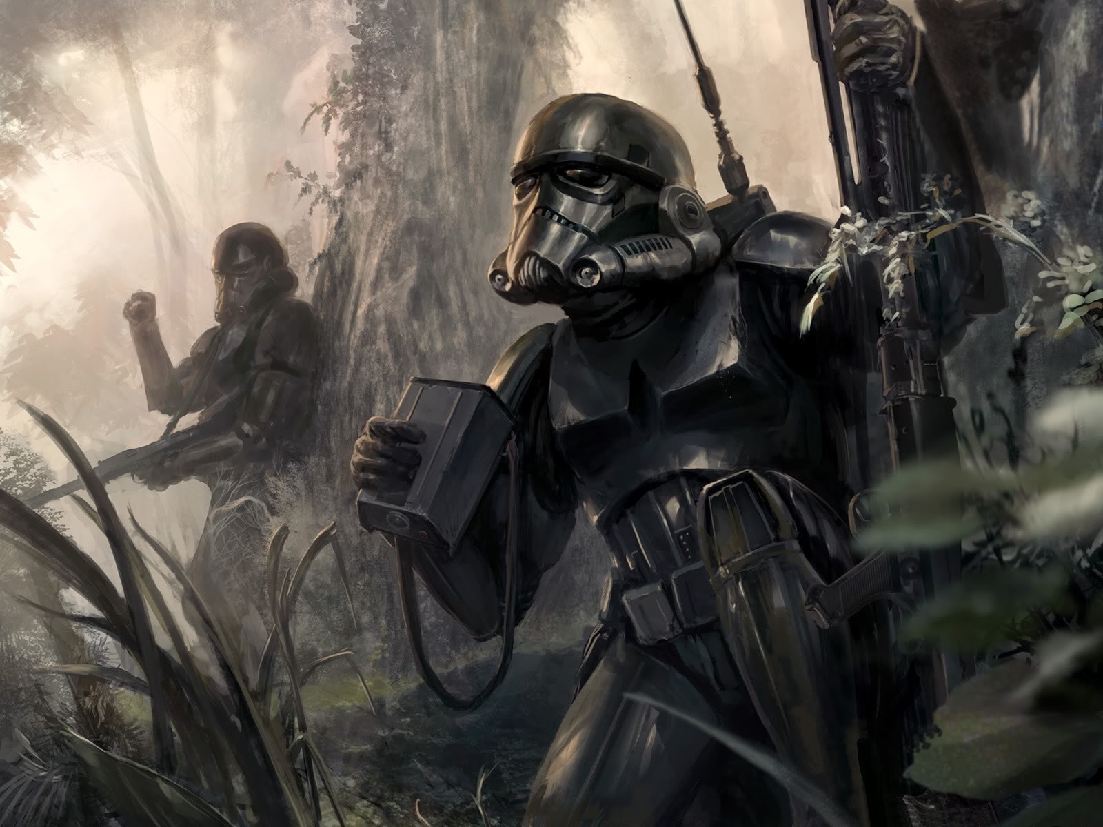 Download mobile wallpaper Shadow Trooper, Star Wars, Sci Fi for free.