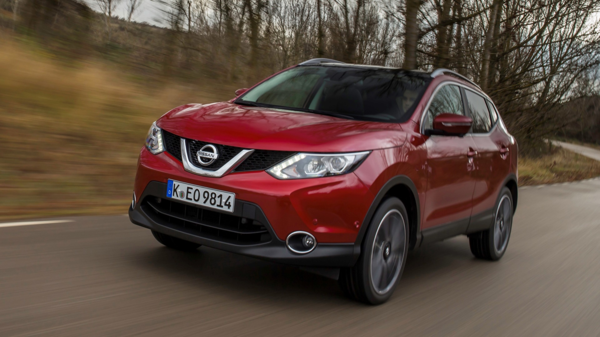 Download mobile wallpaper Nissan Qashqai, Nissan, Vehicles for free.