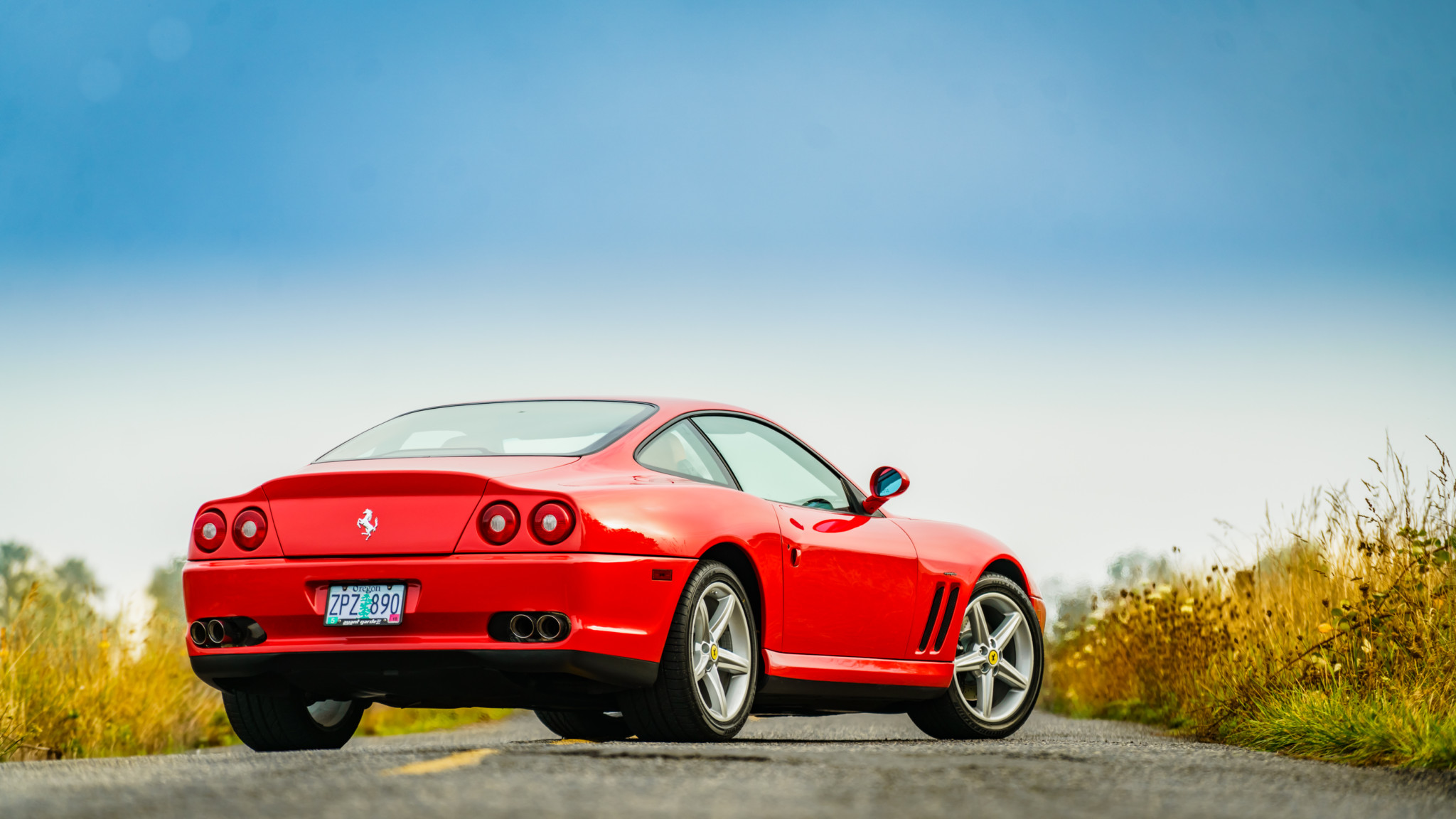 Handy-Wallpaper Ferrari, Autos, Coupe, Ferrari 575M Maranello, Fahrzeuge kostenlos herunterladen.