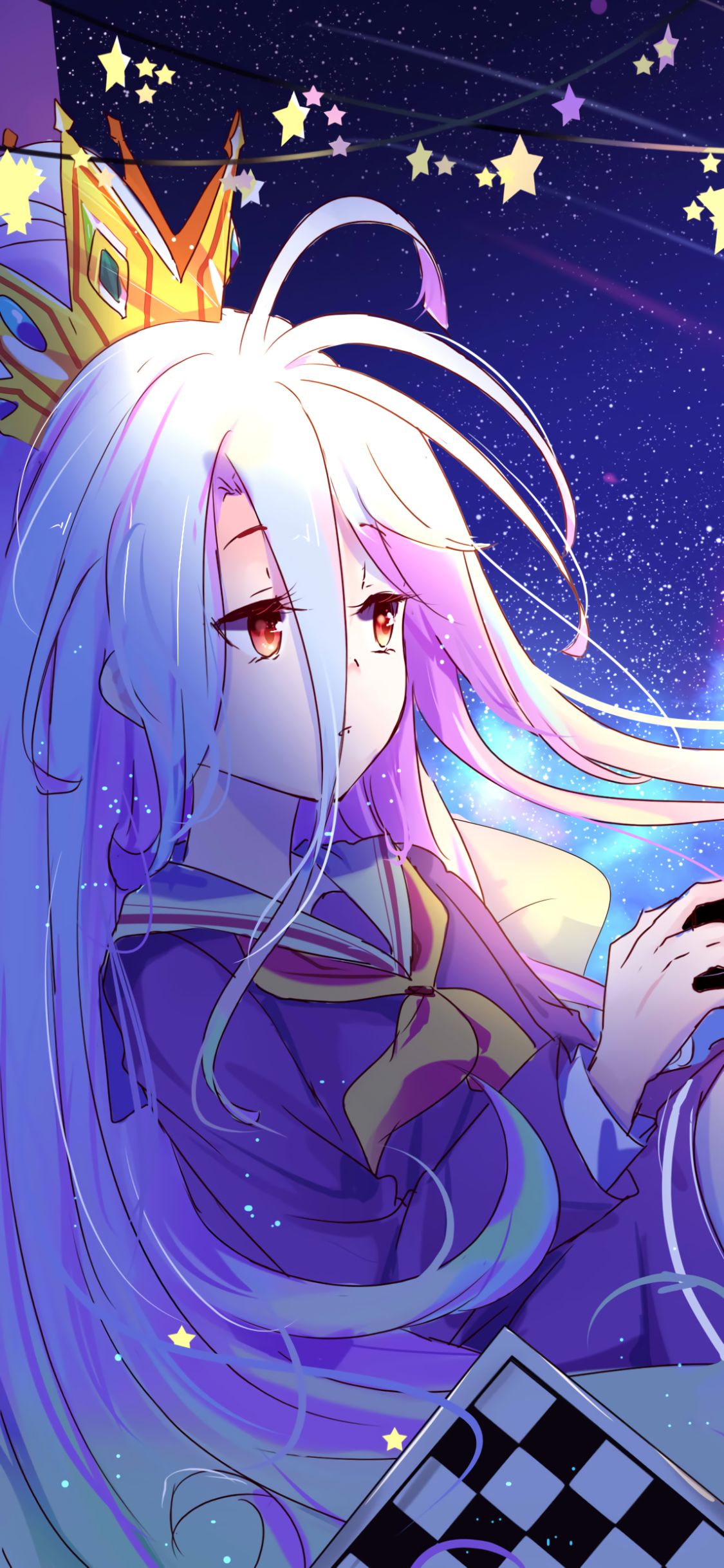 Download mobile wallpaper Anime, Shiro (No Game No Life), No Game No Life for free.