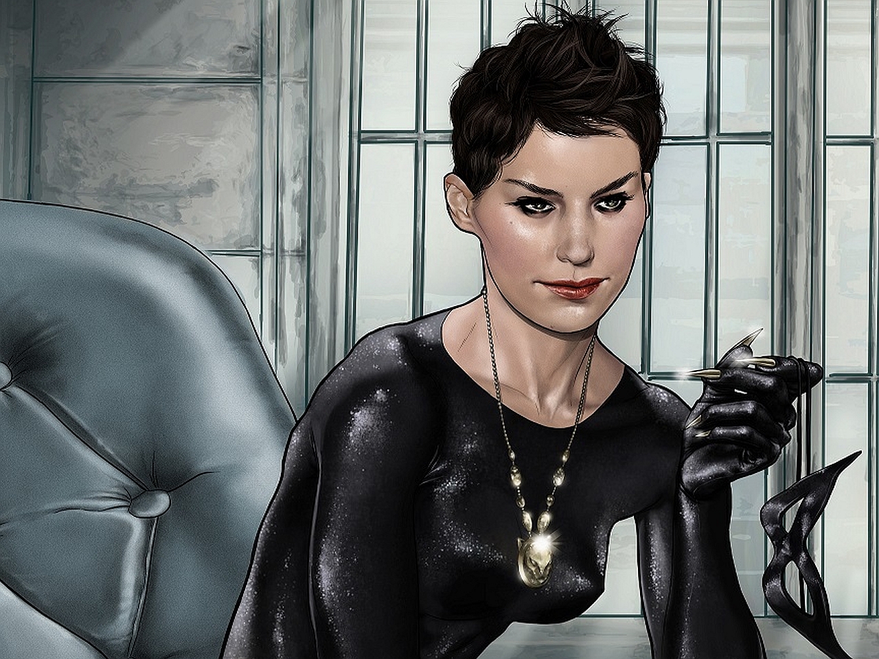 Laden Sie das Catwoman, Comics-Bild kostenlos auf Ihren PC-Desktop herunter