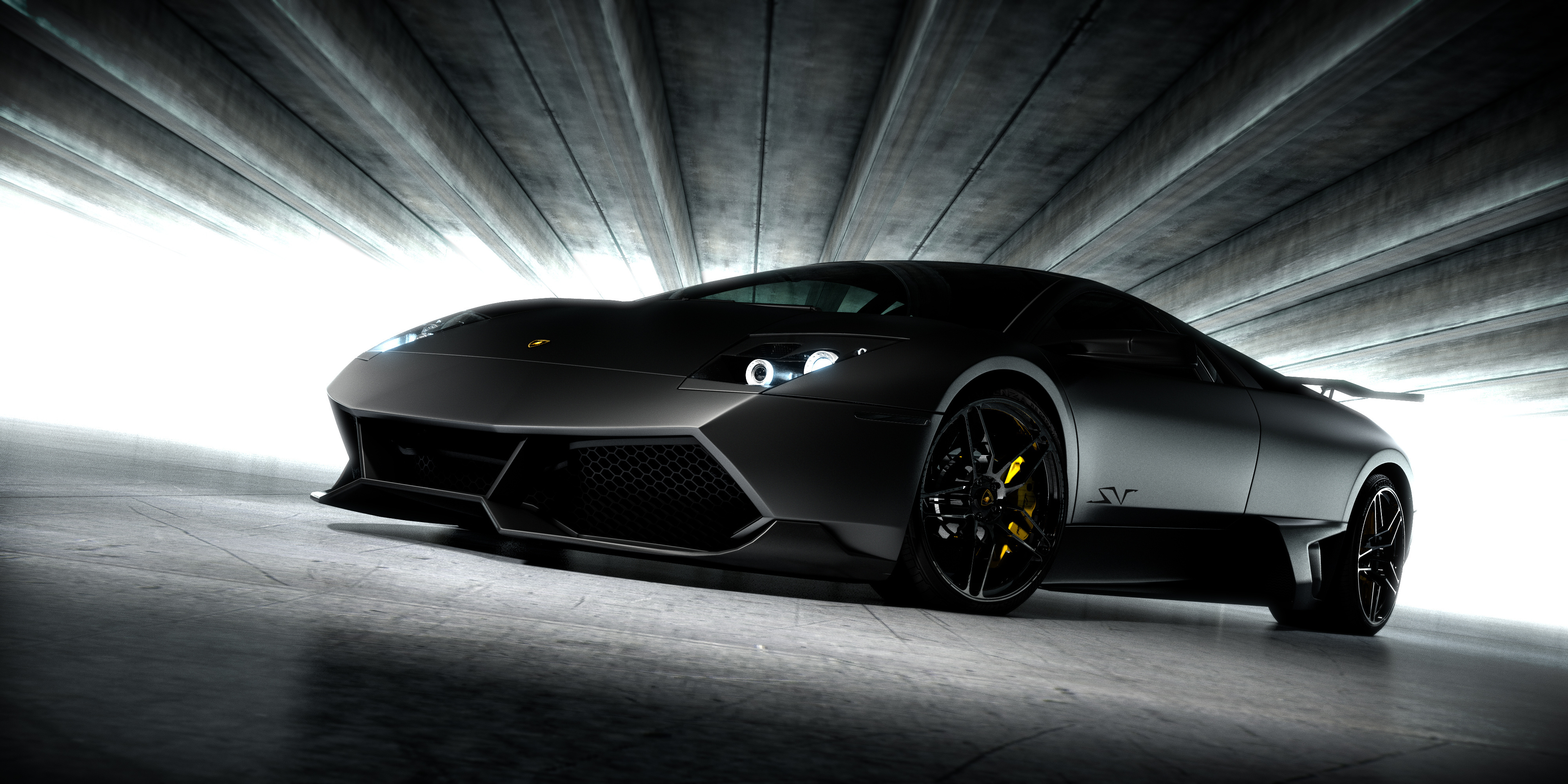 Die besten Lamborghini Murciélago Lp-Hintergründe für den Telefonbildschirm