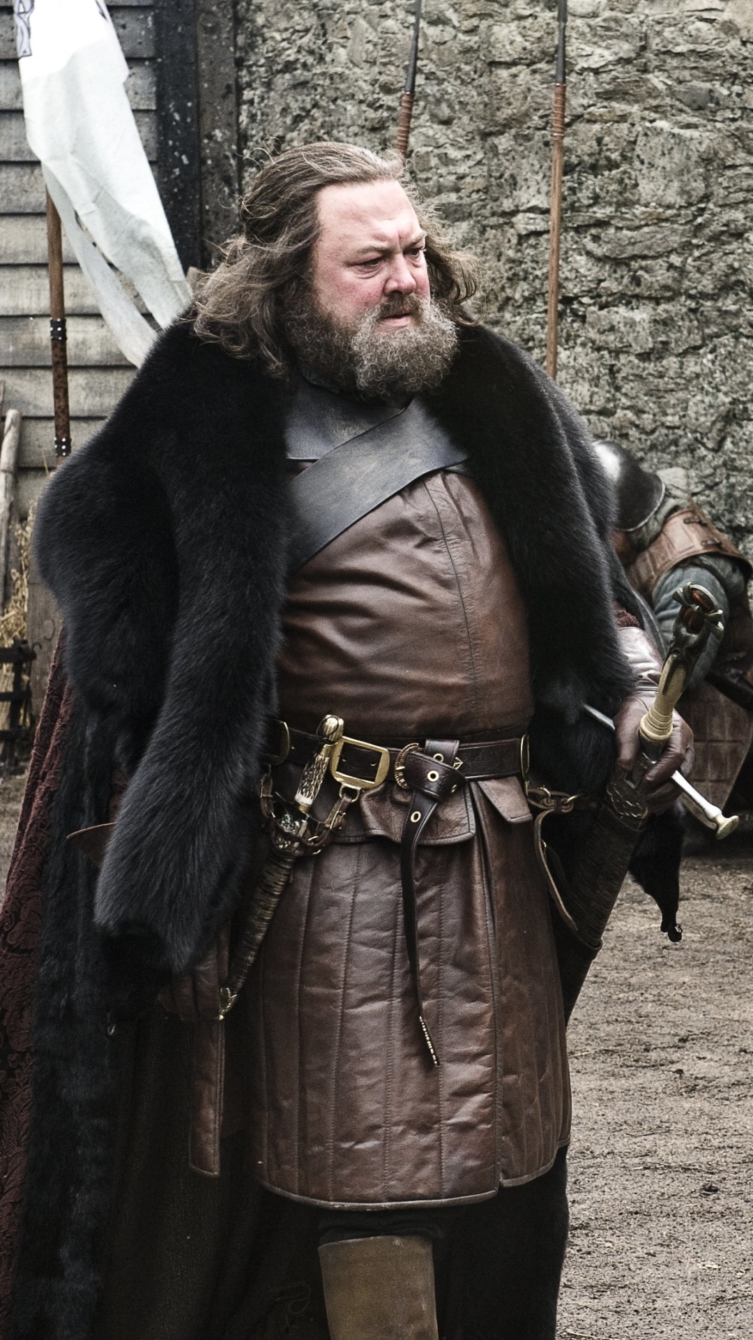 Download mobile wallpaper Game Of Thrones, Tv Show, Robert Baratheon, Mark Addy for free.