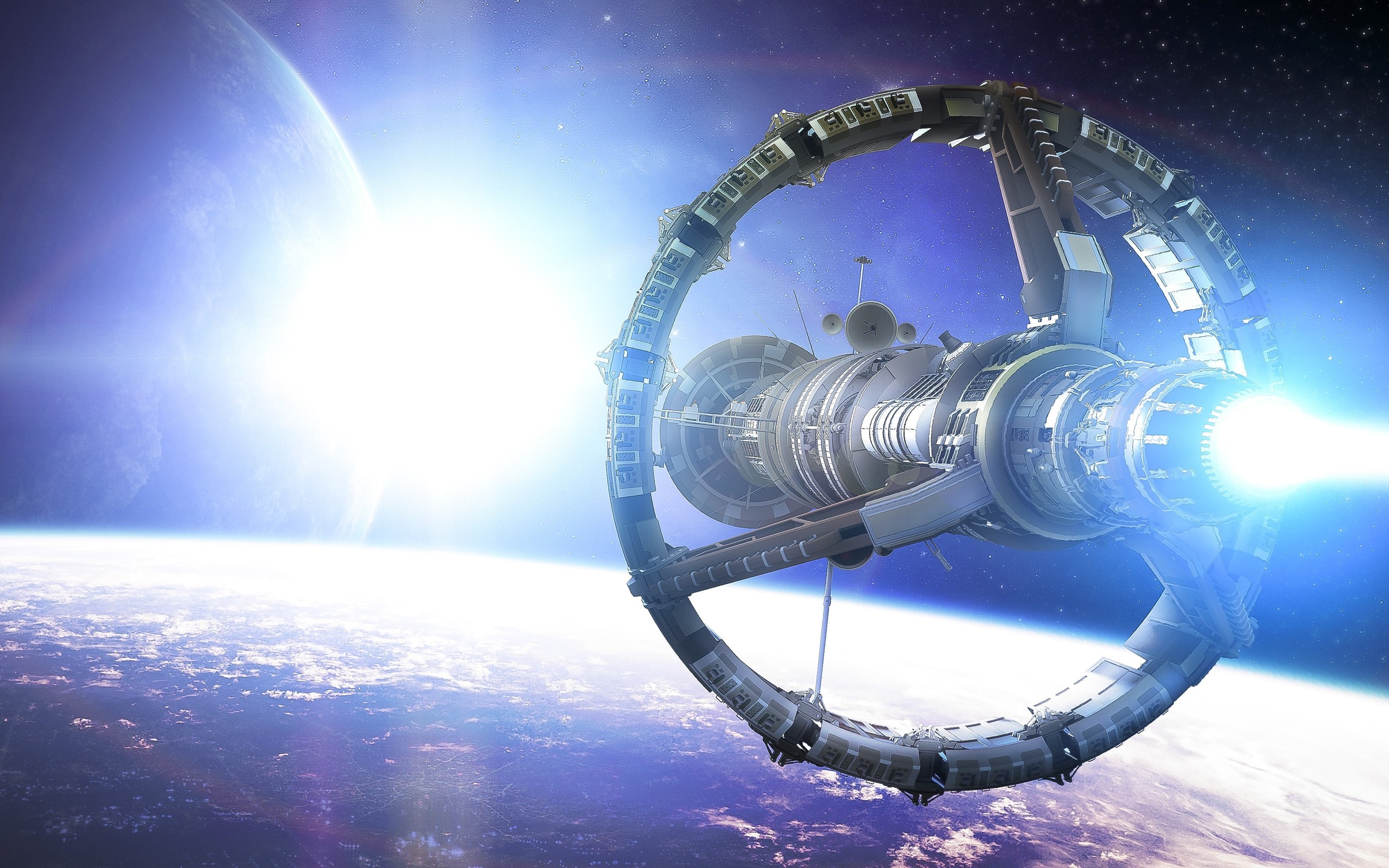 Скачать картинку Космический Корабль, Научная Фантастика в телефон бесплатно.