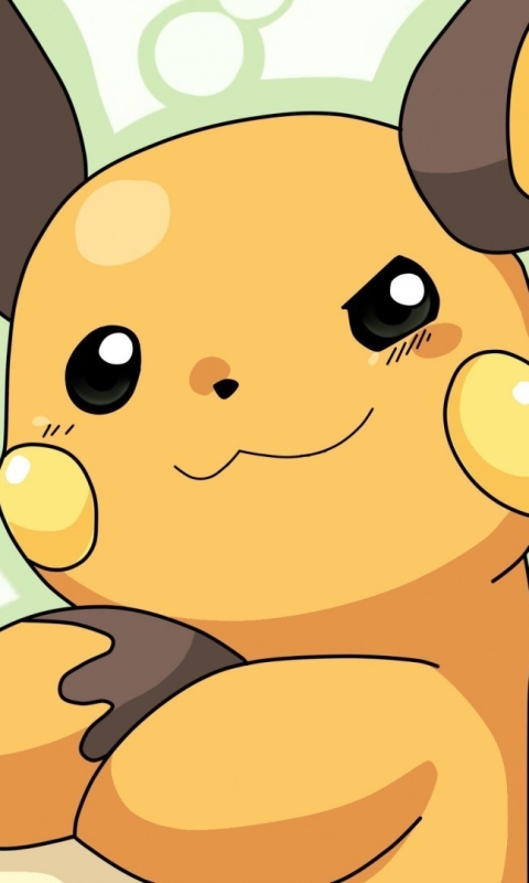 Download mobile wallpaper Anime, Pokémon, Pikachu, Raichu (Pokémon) for free.