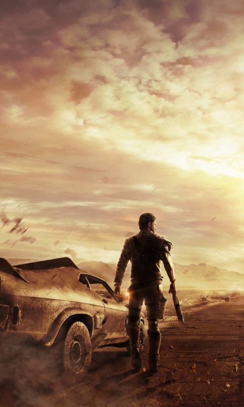 Download mobile wallpaper Video Game, Mad Max for free.