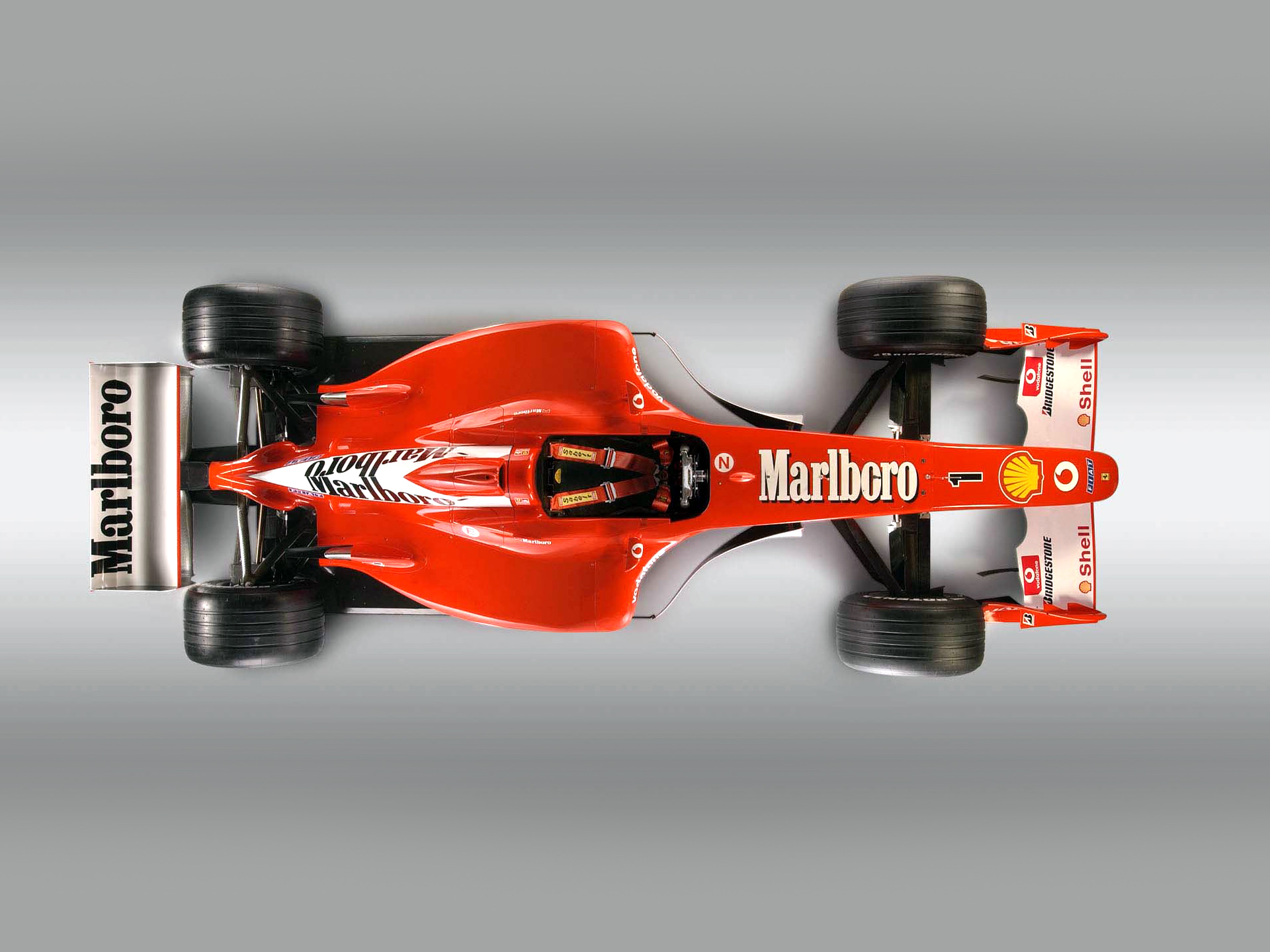 Los mejores fondos de pantalla de Ferrari F2002 para la pantalla del teléfono
