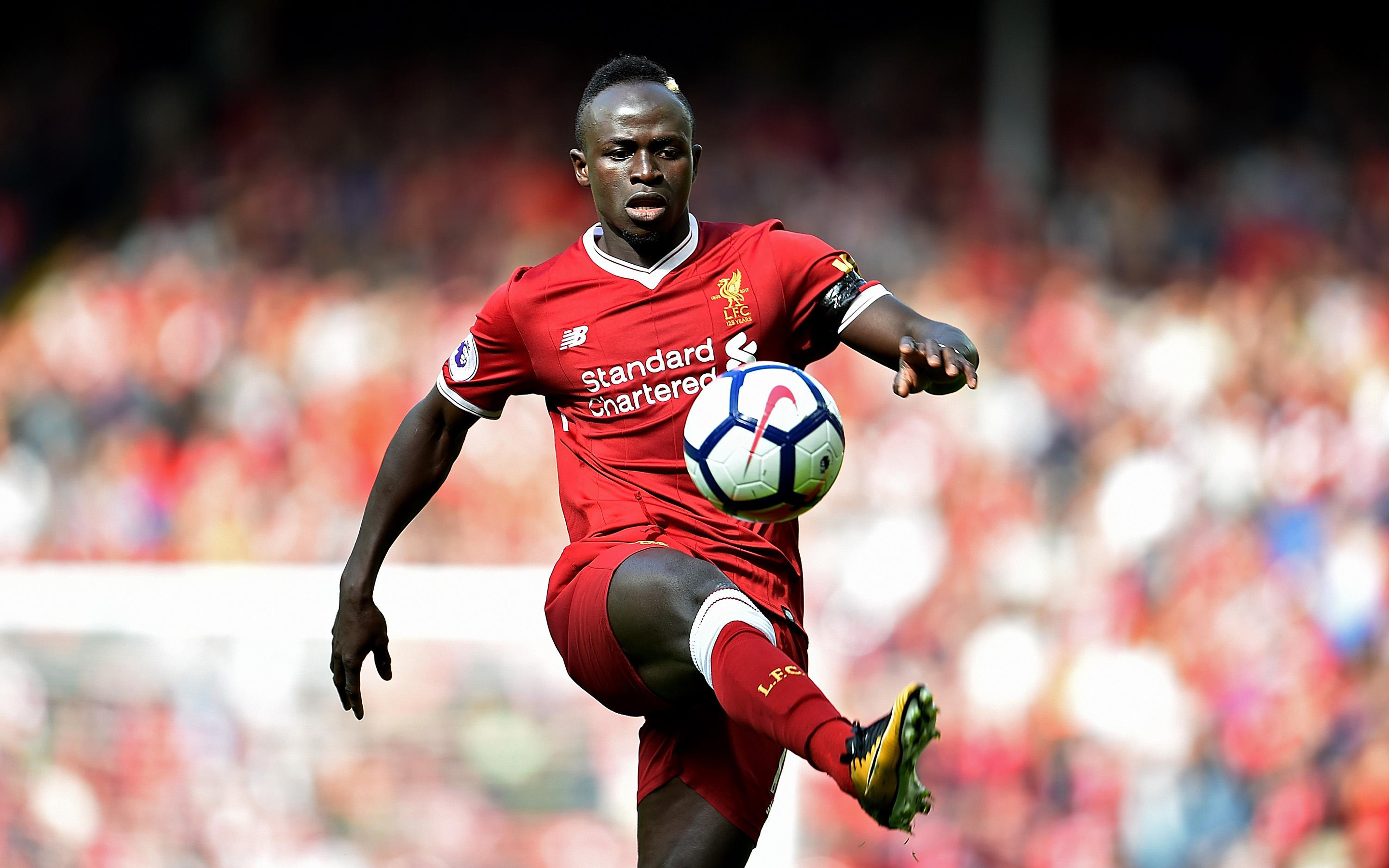 Download mobile wallpaper Sports, Soccer, Liverpool F C, Sadio Mané for free.