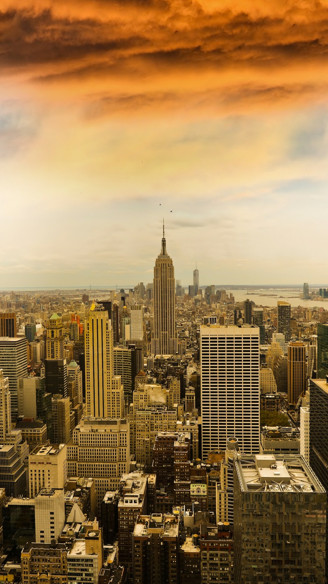 Baixar papel de parede para celular de Cidades, Manhattan, Feito Pelo Homem gratuito.