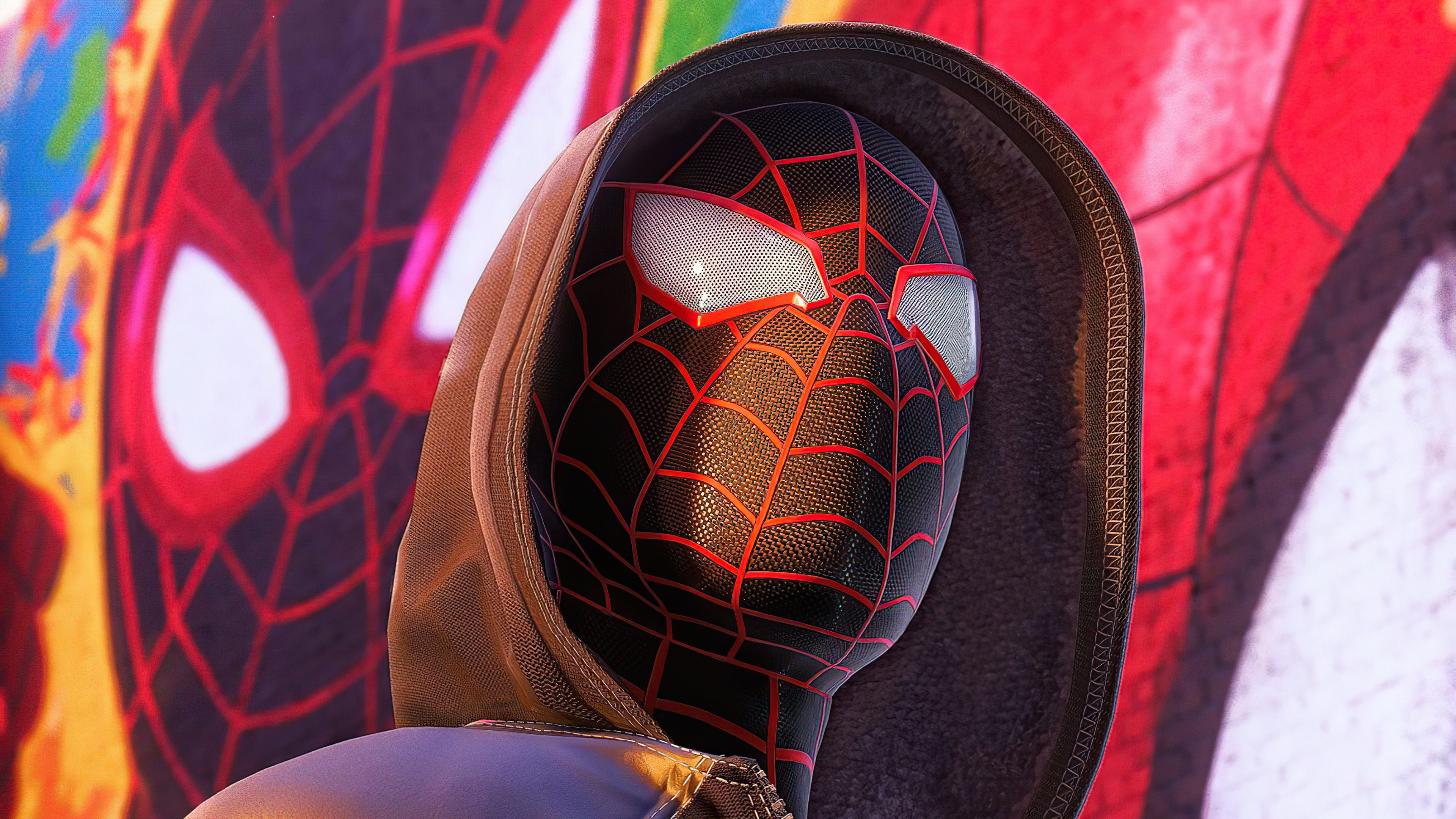 1006849 descargar fondo de pantalla spider man de marvel: miles morales, videojuego, millas morales, hombre araña: protectores de pantalla e imágenes gratis