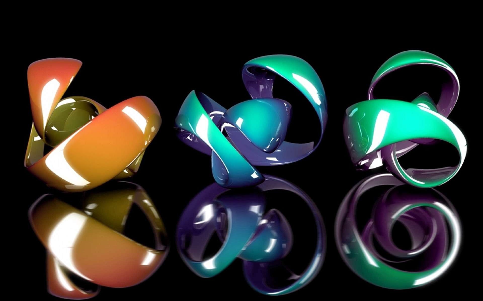 form, 3d, multicolored, motley, figurine, alloy Free Background