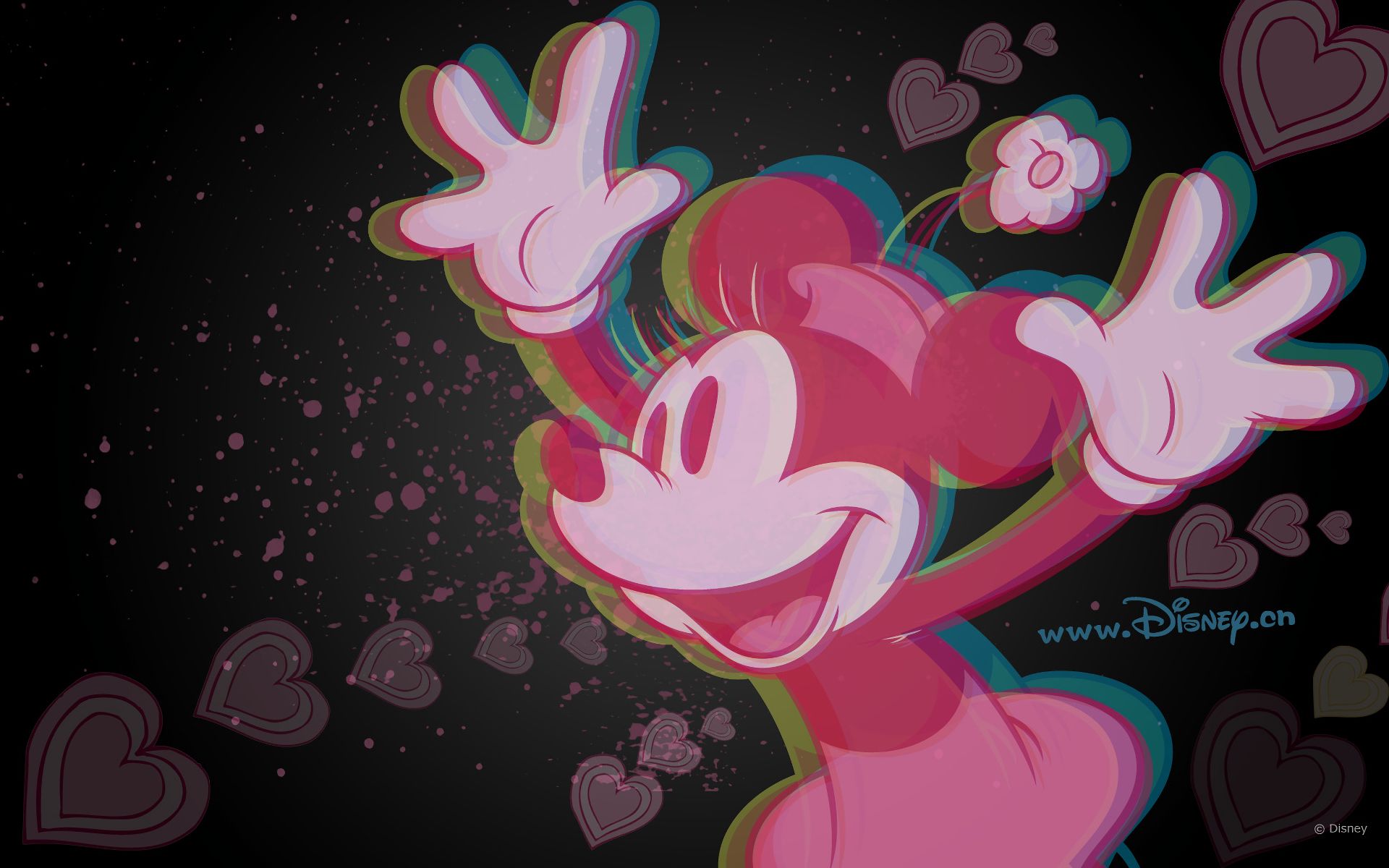 Descarga gratuita de fondo de pantalla para móvil de Minnie Mouse, Disney, Películas.