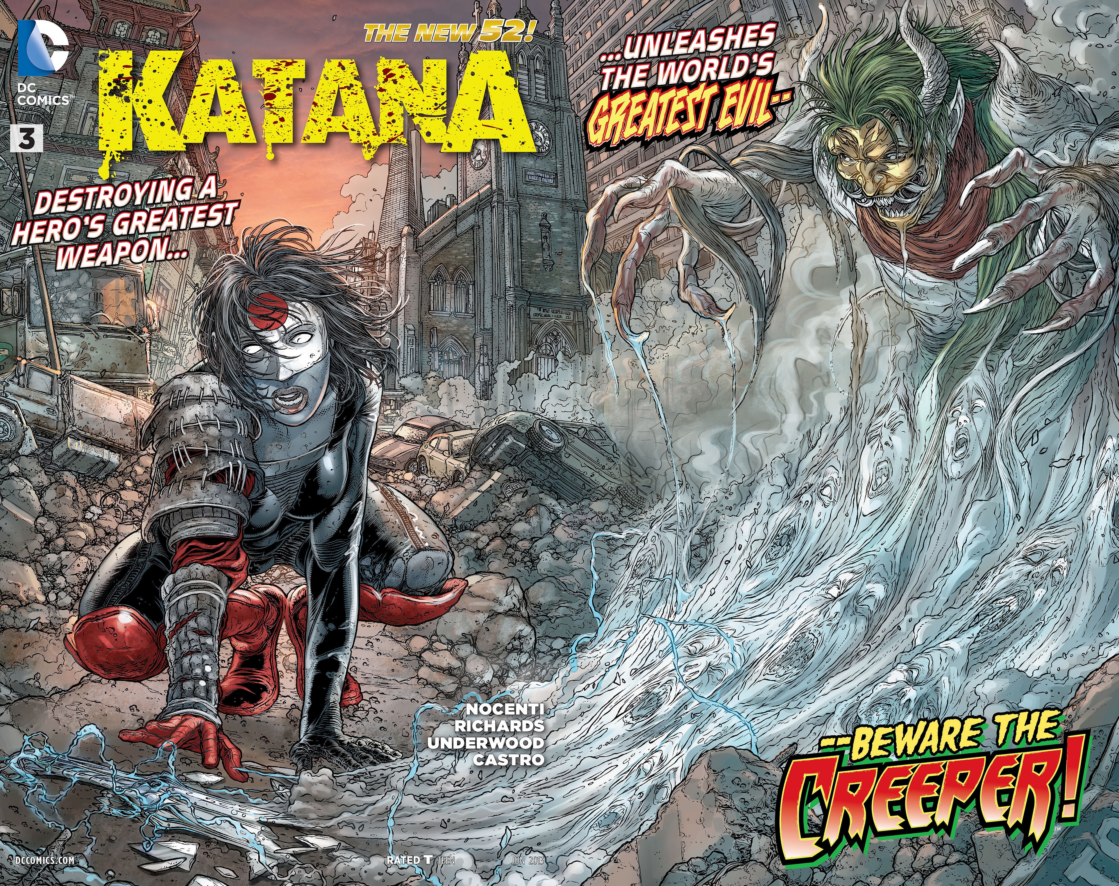 Téléchargez gratuitement l'image Katana, Bande Dessinées, Katana (Dc Comics) sur le bureau de votre PC