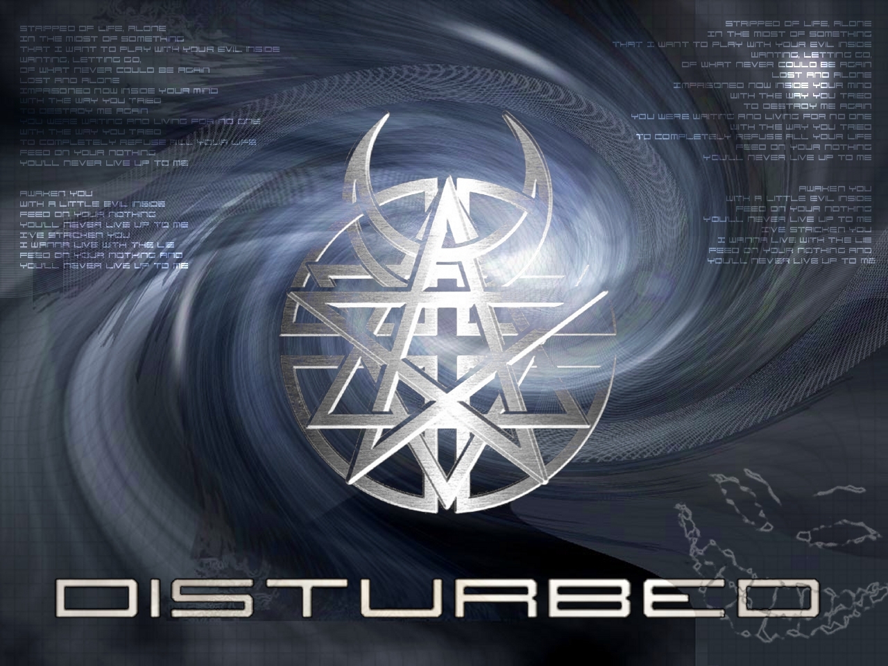 Завантажити шпалери Disturbed (Гурт) на телефон безкоштовно