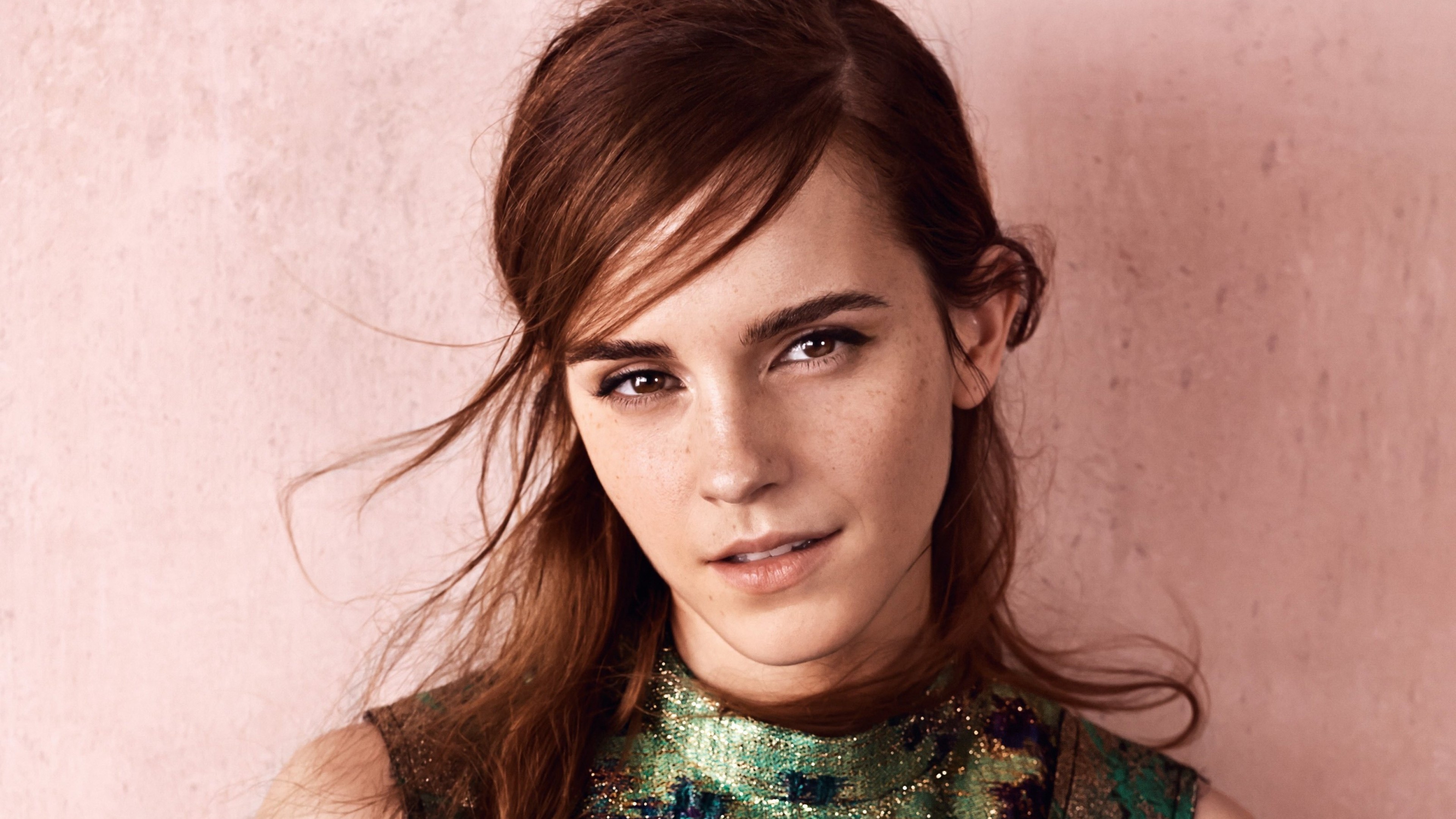 Laden Sie das Emma Watson, Englisch, Gesicht, Brünette, Braune Augen, Berühmtheiten, Darstellerin-Bild kostenlos auf Ihren PC-Desktop herunter
