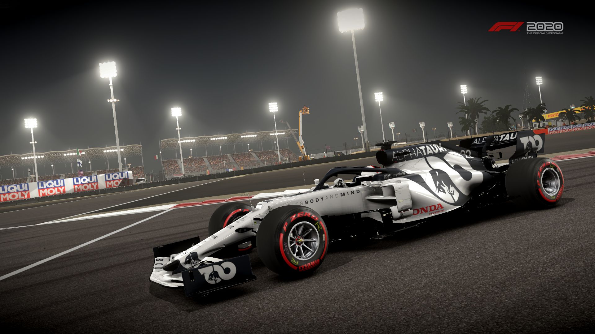 Скачати мобільні шпалери Відеогра, F1 2020 безкоштовно.