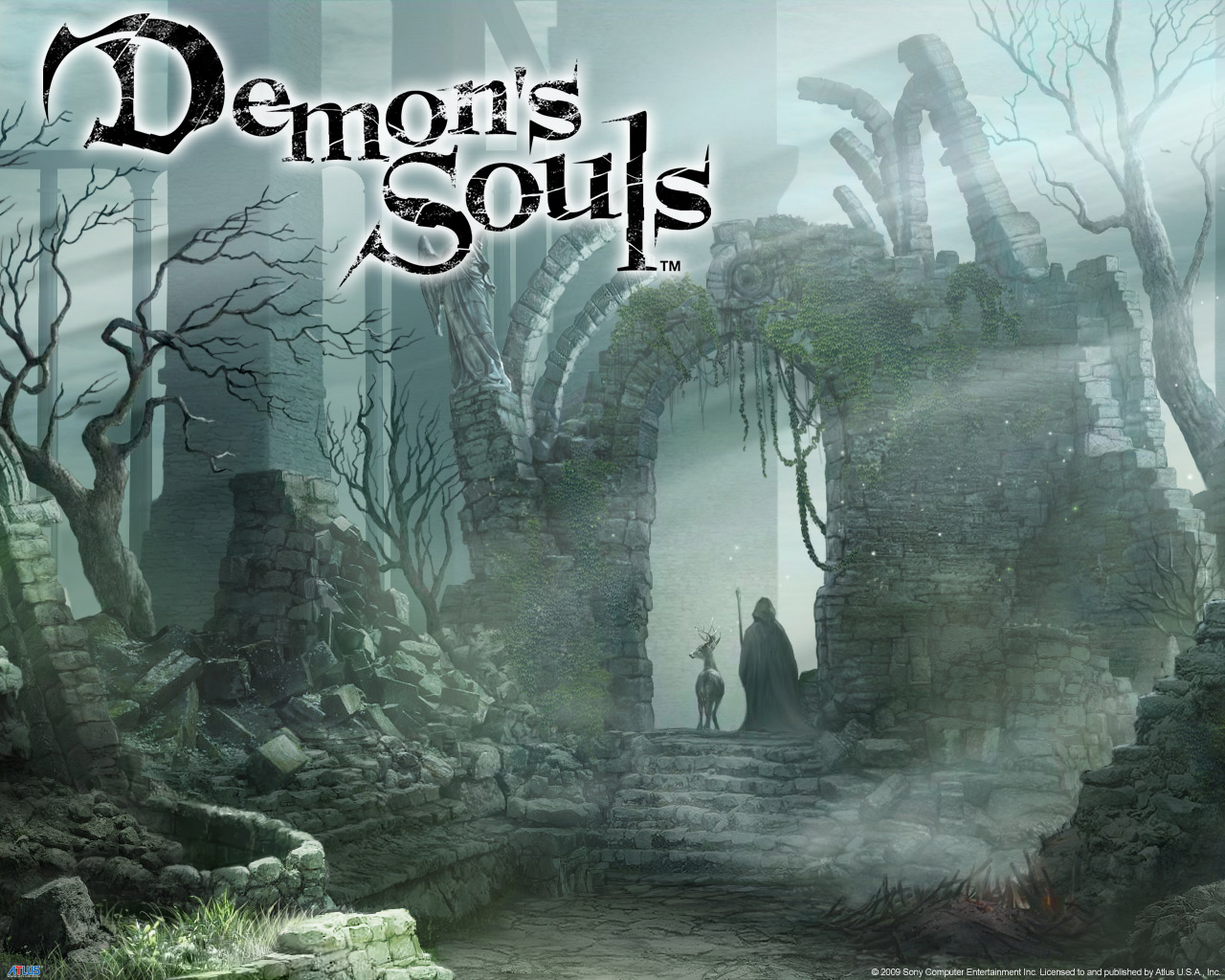 Free download wallpaper Video Game, Demon's Souls on your PC desktop