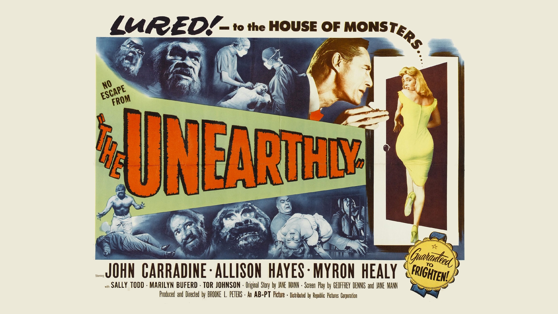 Download mobile wallpaper Movie, The Unearthly for free.