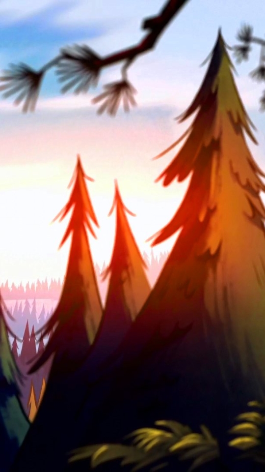 Descarga gratuita de fondo de pantalla para móvil de Dibujos Animados, Series De Televisión, Gravity Falls.