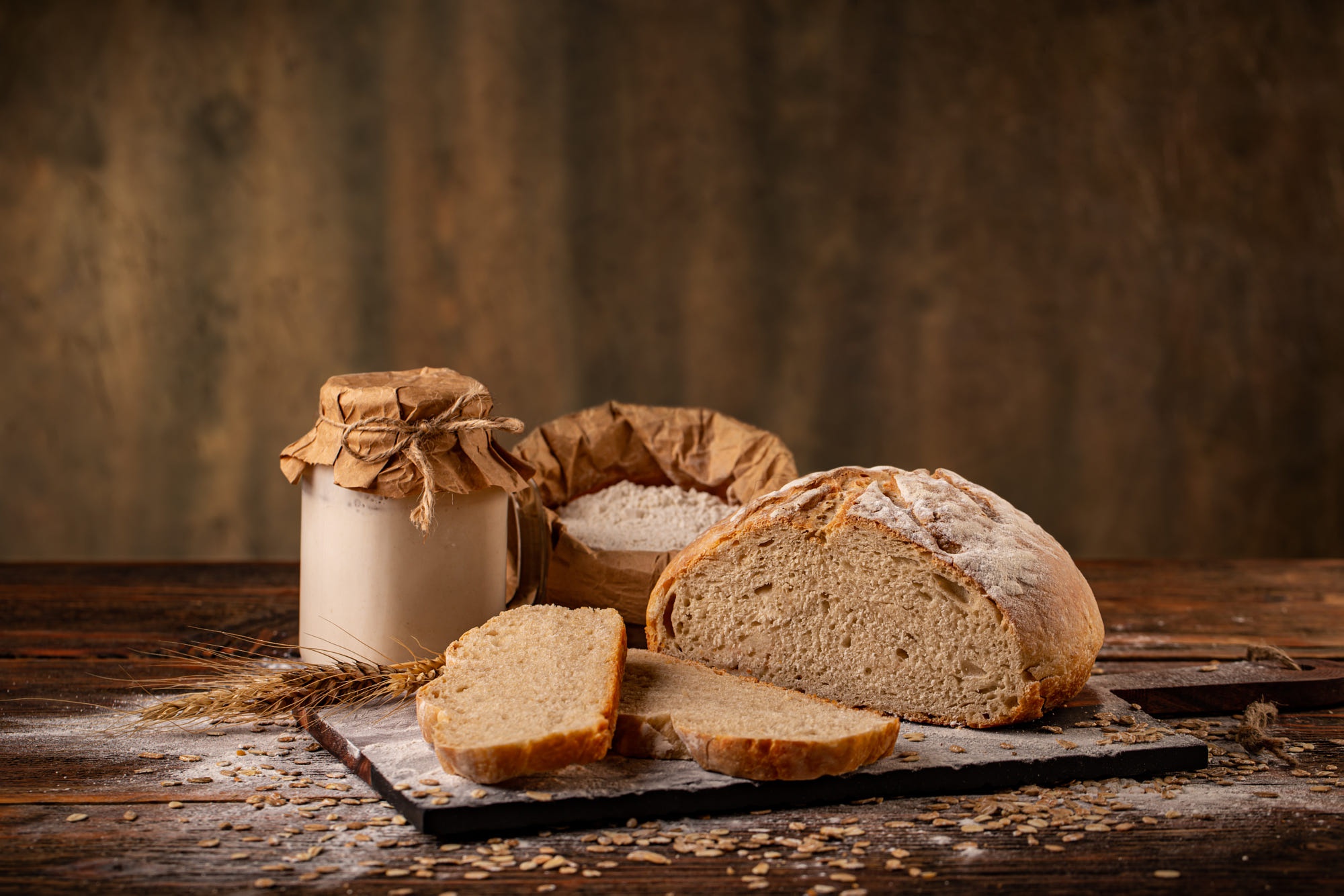 Download mobile wallpaper Food, Still Life, Bread for free.