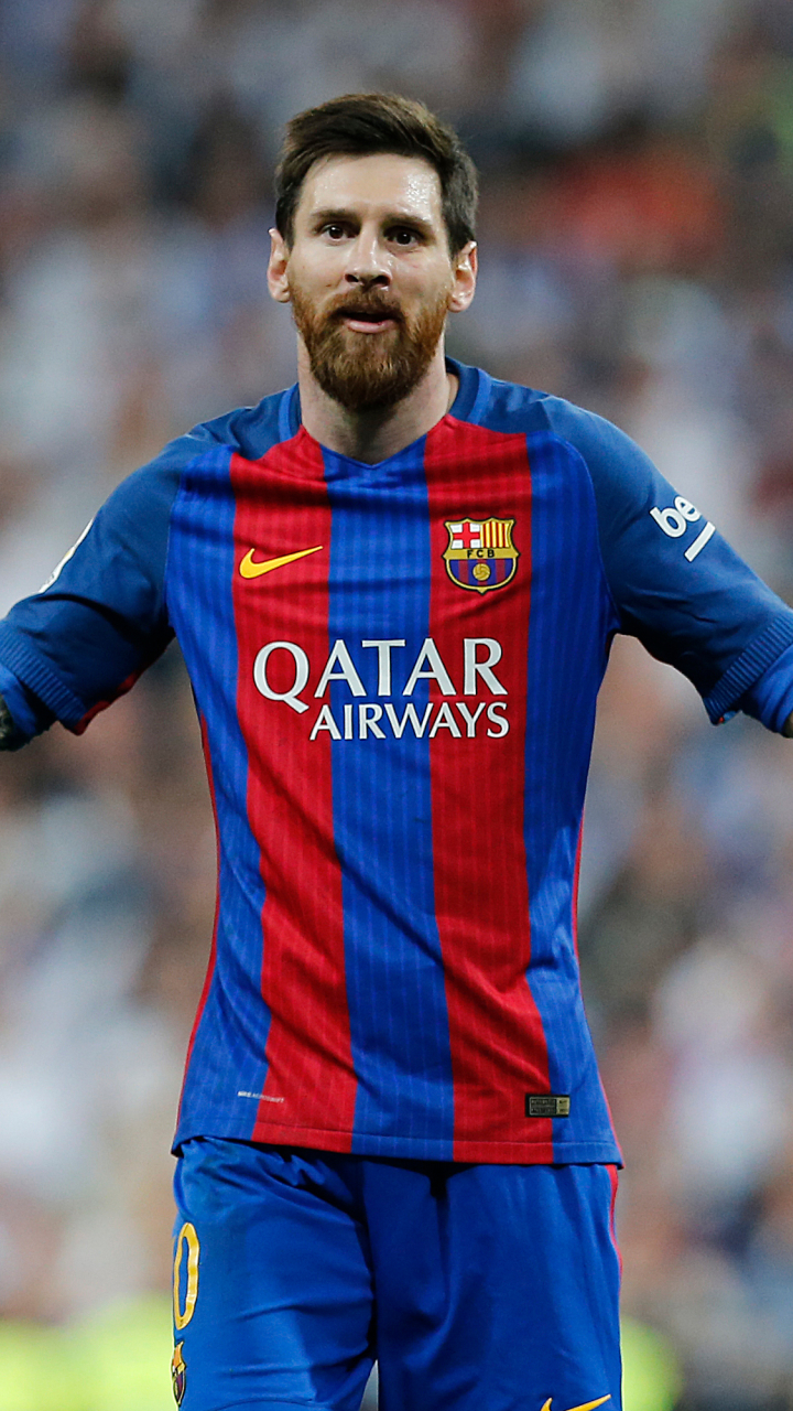 Download mobile wallpaper Sports, Soccer, Lionel Messi, Argentinian for free.