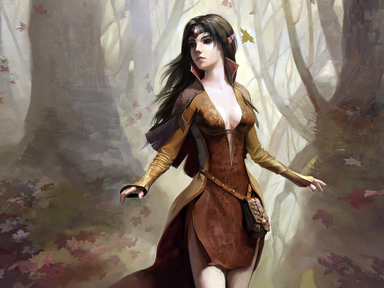 Download mobile wallpaper Fantasy, Women for free.