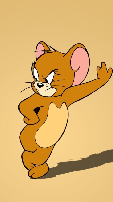 Handy-Wallpaper Tom Und Jerry, Fernsehserien, Jerry Maus kostenlos herunterladen.