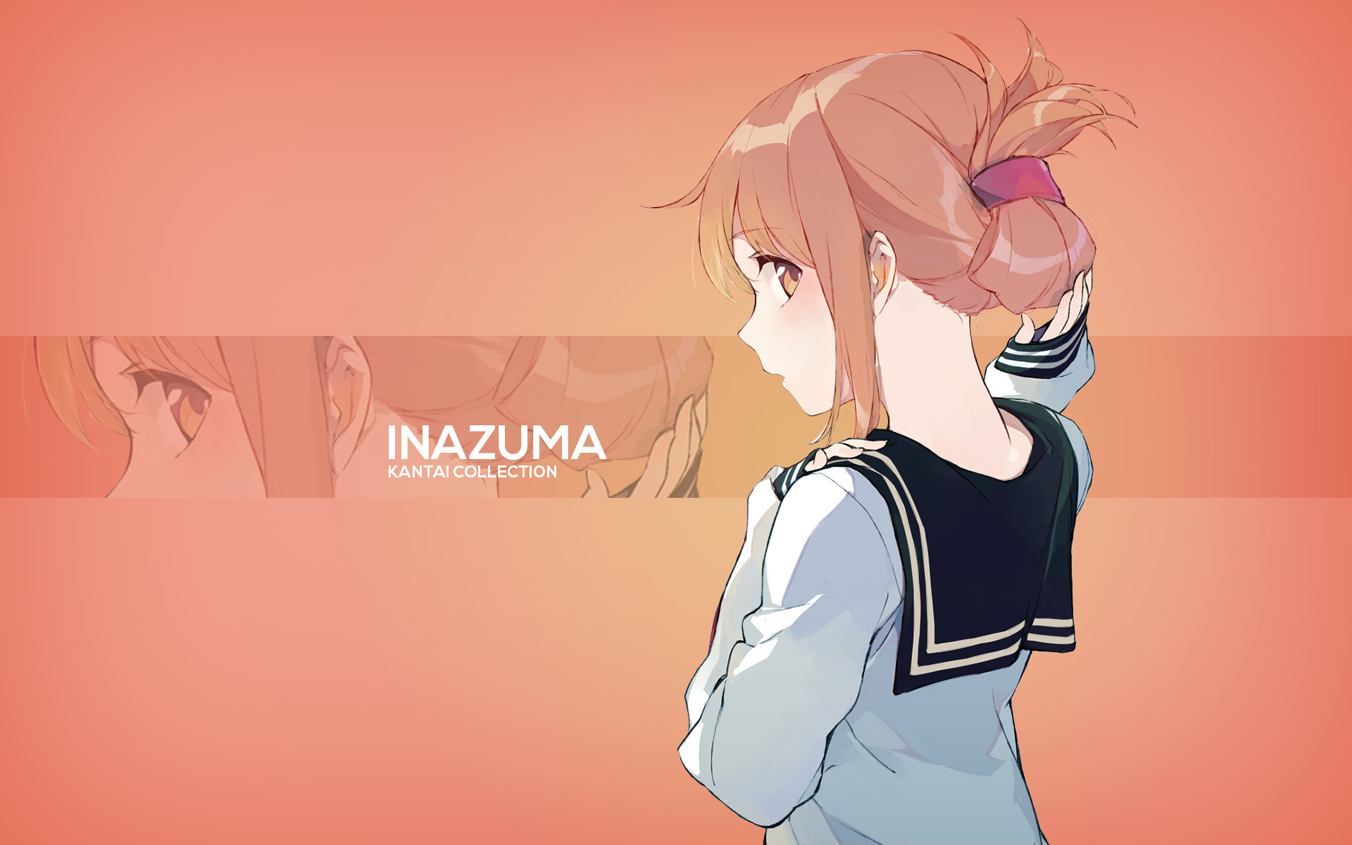 Laden Sie das Animes, Kantai Sammlung, Inazuma (Kancolle)-Bild kostenlos auf Ihren PC-Desktop herunter