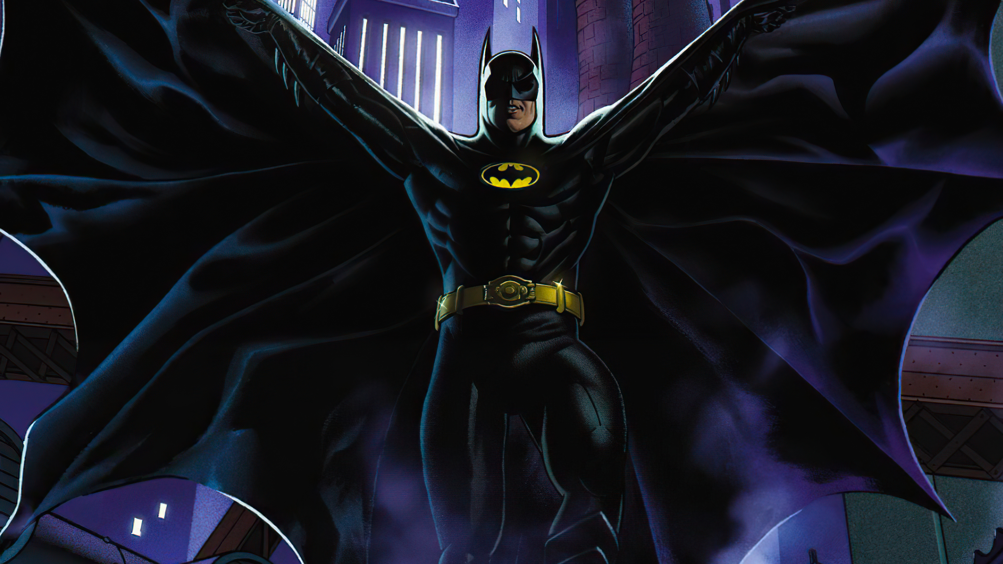 Handy-Wallpaper Comics, The Batman, Dc Comics, Bruce Wayne kostenlos herunterladen.