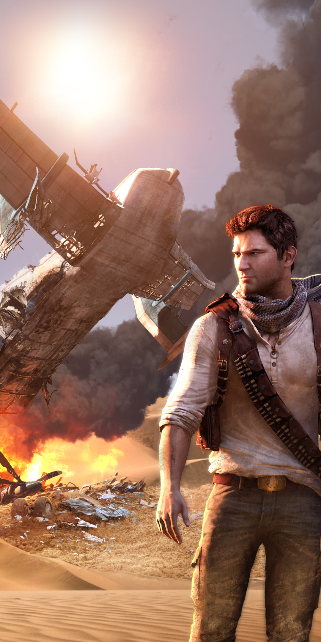 nathan drake, video game, uncharted 3: drake's deception, uncharted