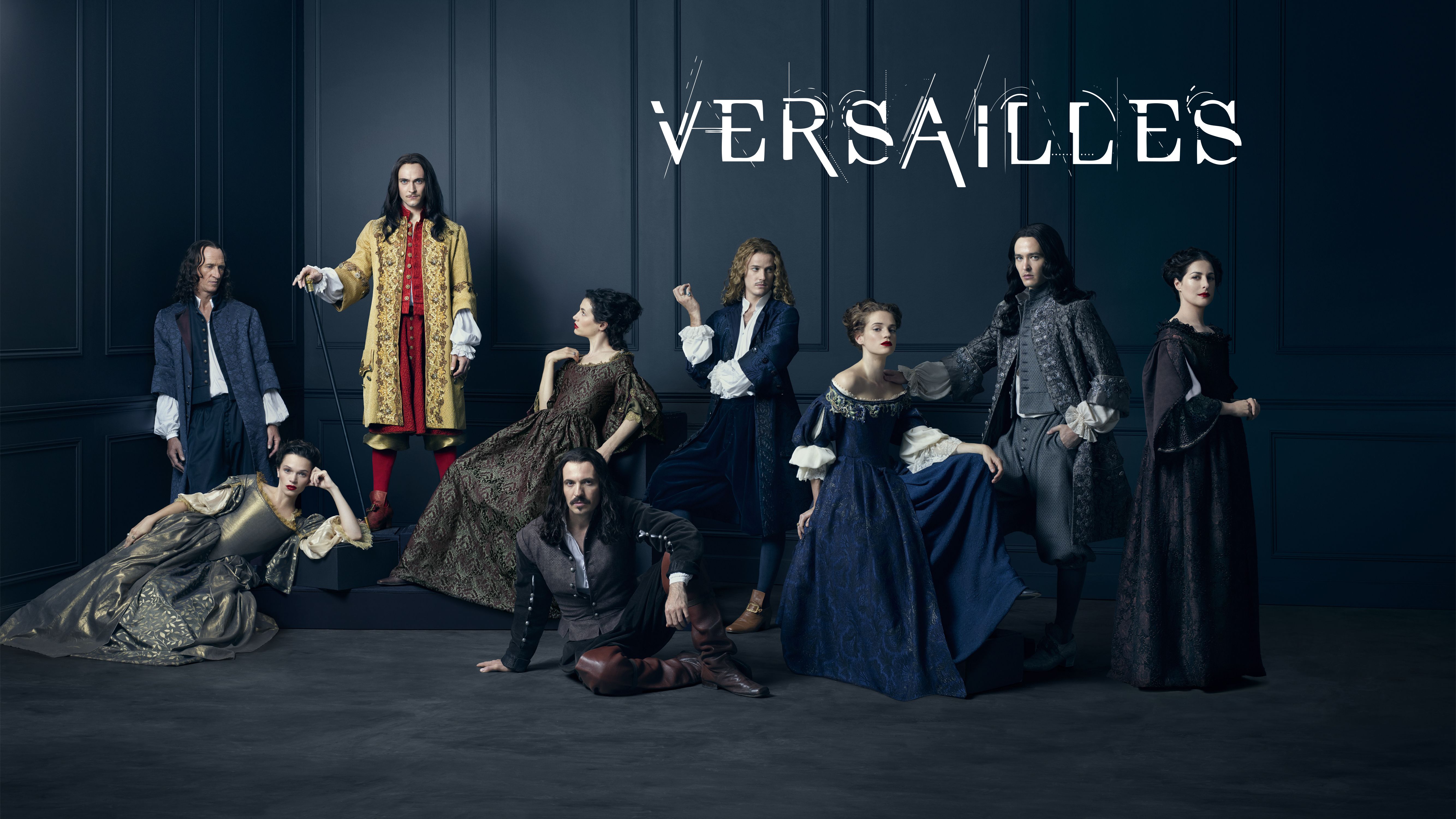 Versailles  1366x768 Wallpapers