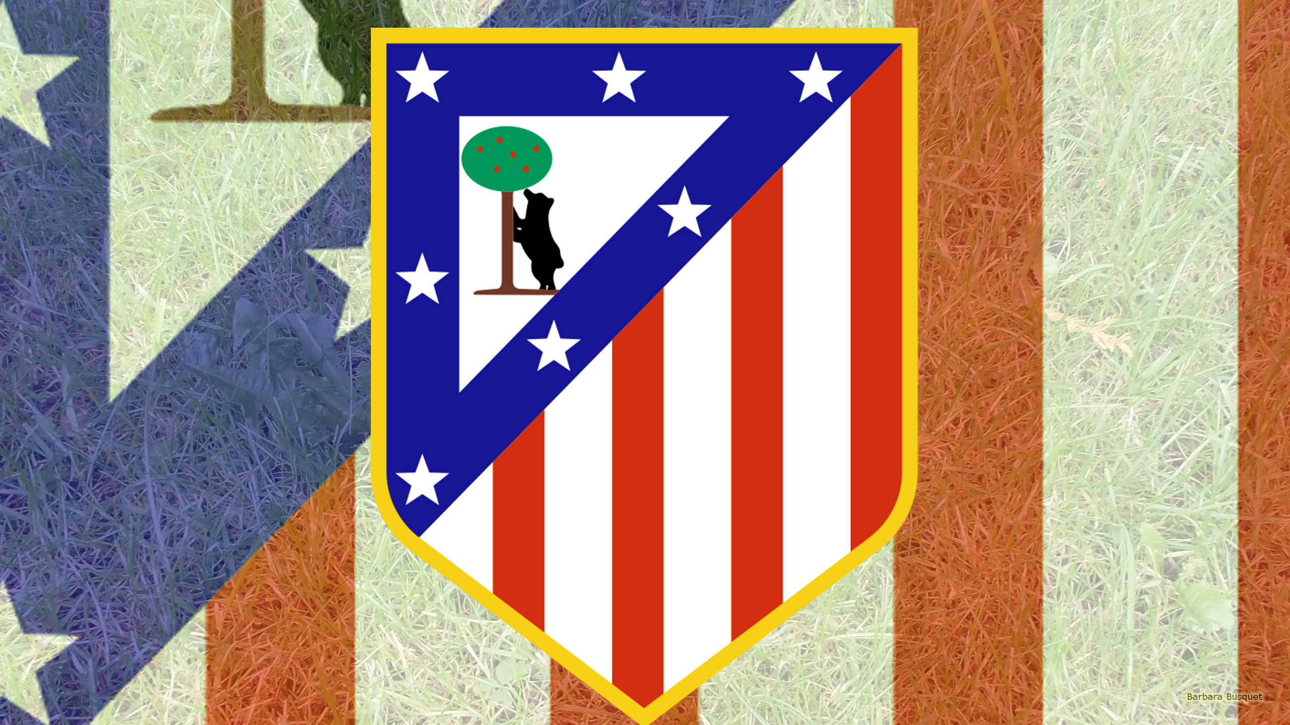 Laden Sie das Sport, Fußball, Logo, Emblem, Atletico Madrid-Bild kostenlos auf Ihren PC-Desktop herunter