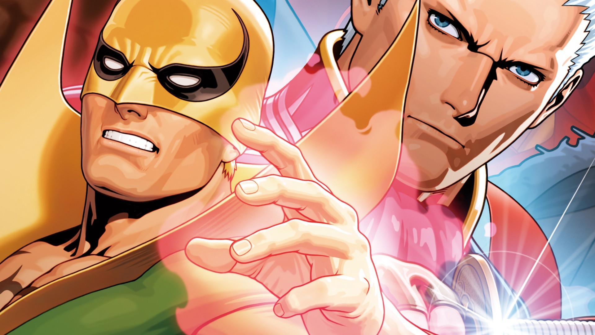 video game, ultimate marvel vs capcom 3, danny rand, hand, iron fist (marvel comics)