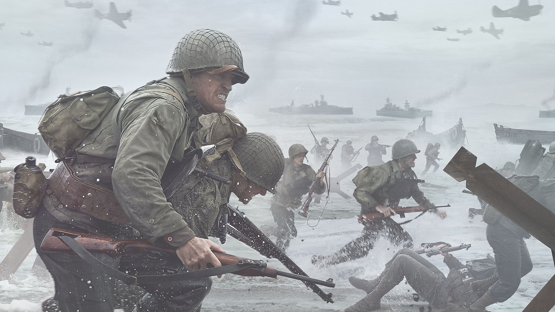 call of duty: wwii, video game, call of duty