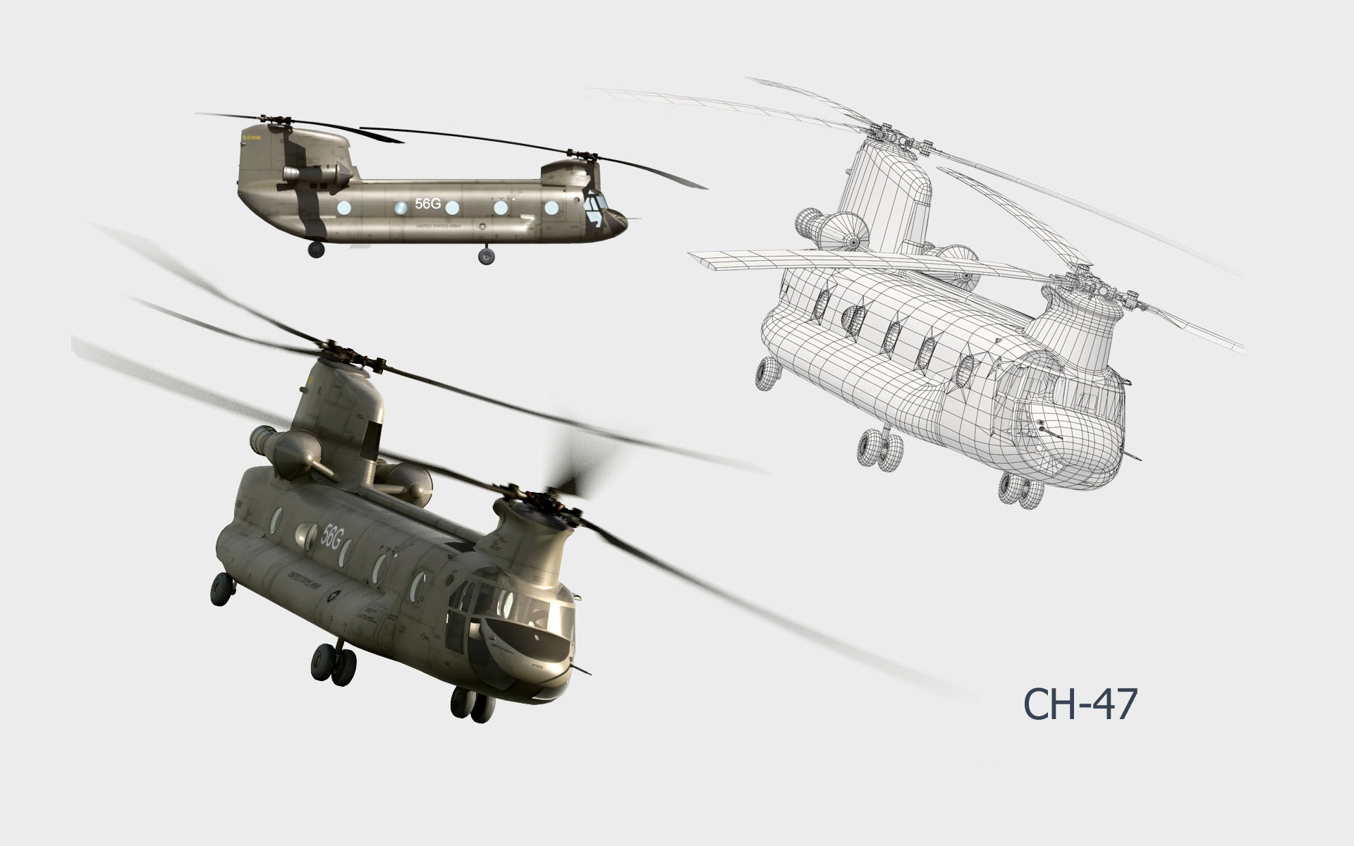 293699壁紙のダウンロード軍隊, ボーイング ch 47 チヌーク, 軍用ヘリコプター-スクリーンセーバーと写真を無料で