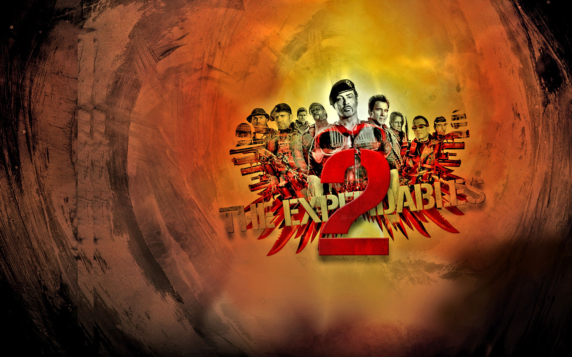 the expendables, movie, the expendables 2 HD wallpaper