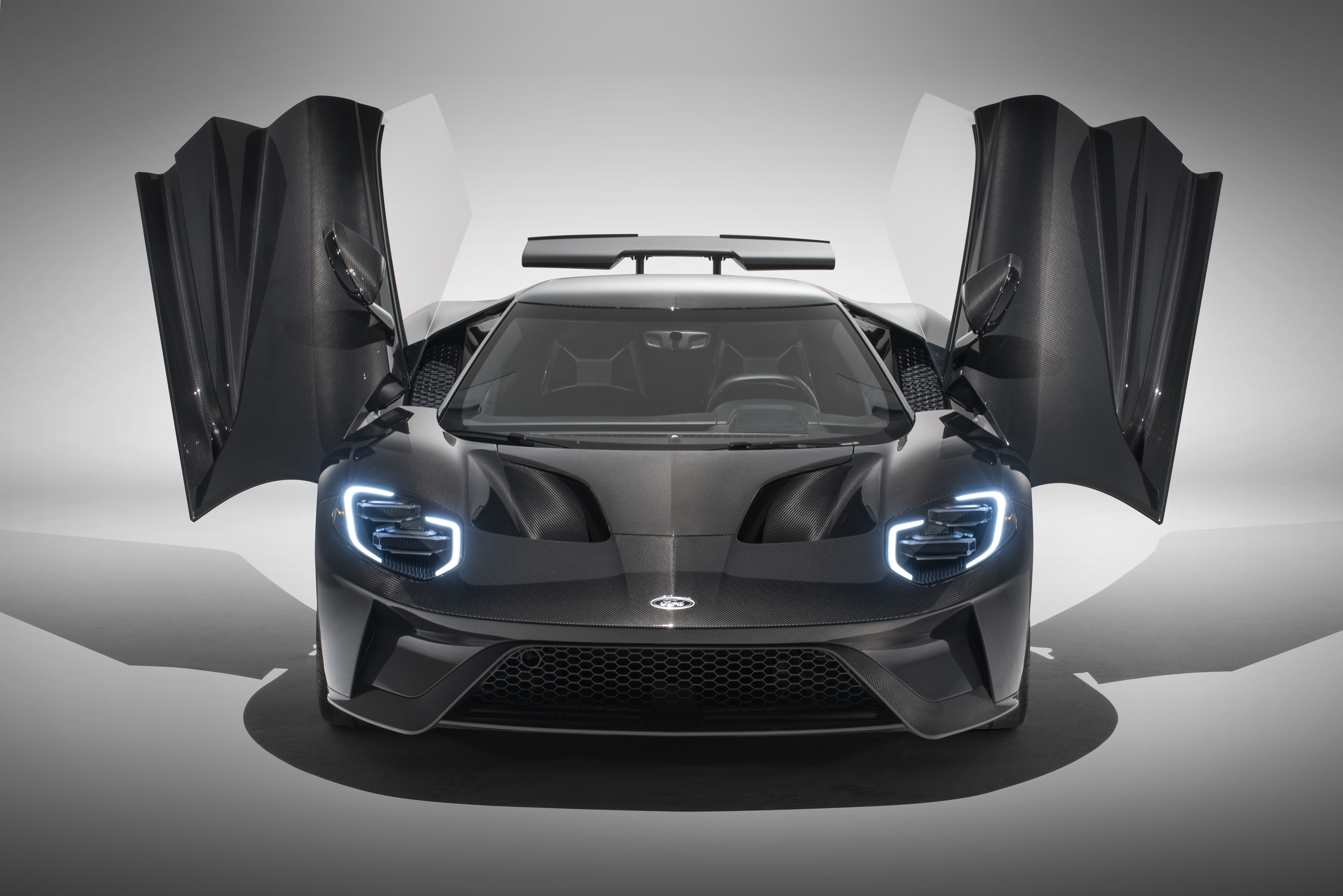 Free download wallpaper Ford, Car, Supercar, Ford Gt, Vehicles, Black Car on your PC desktop