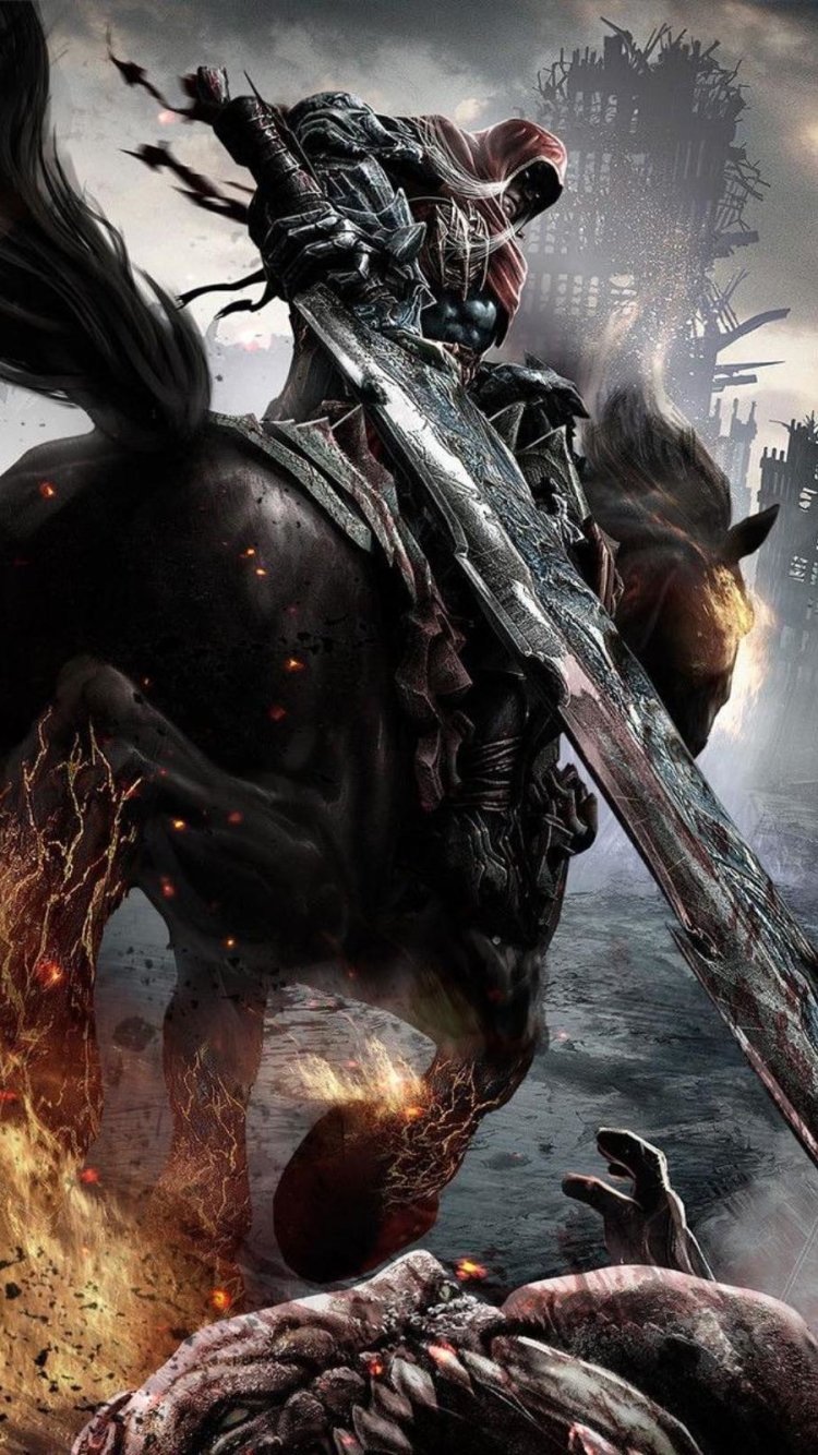 Download mobile wallpaper Video Game, Darksiders for free.