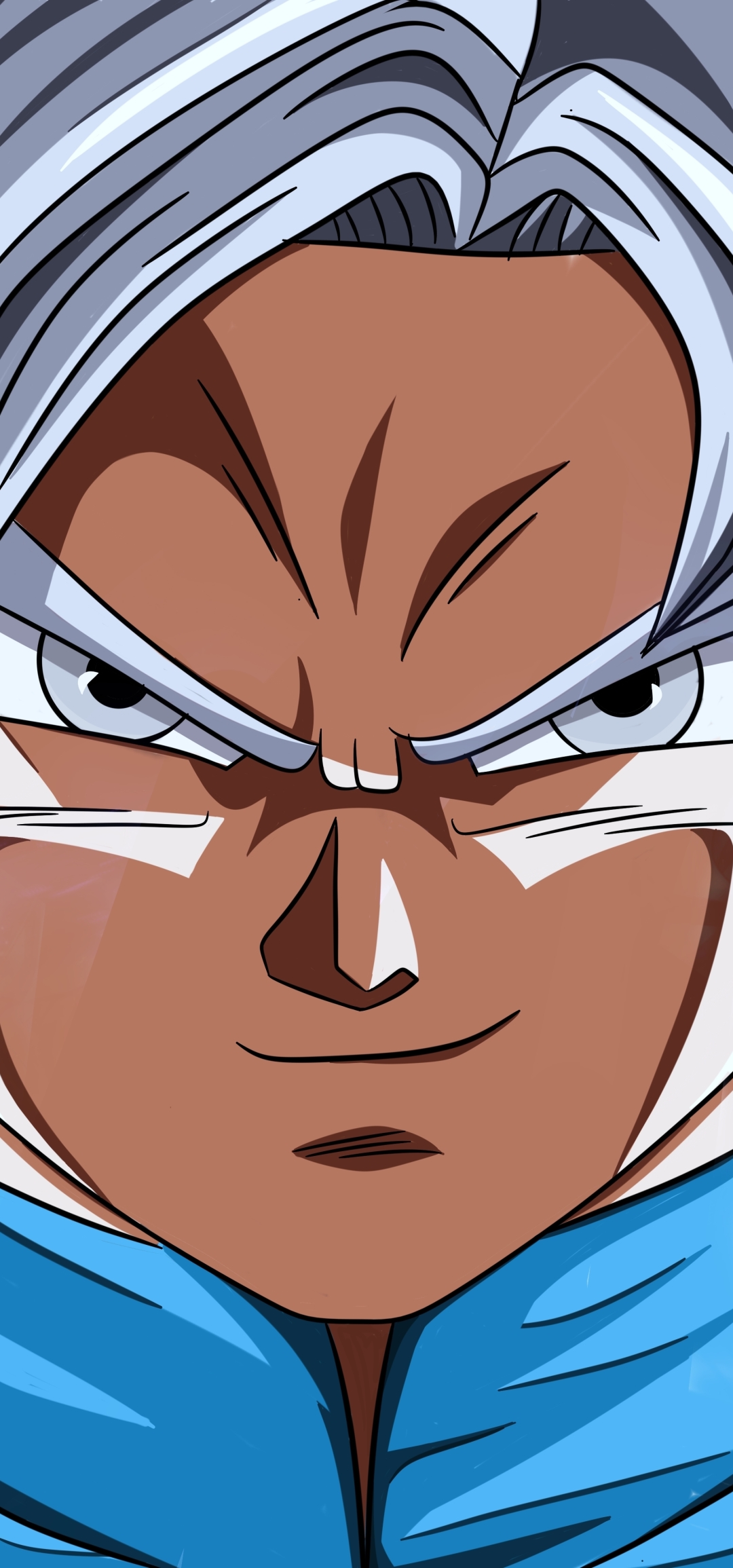Download mobile wallpaper Anime, Goku, Ultra Instinct (Dragon Ball), Super Dragon Ball Heroes for free.