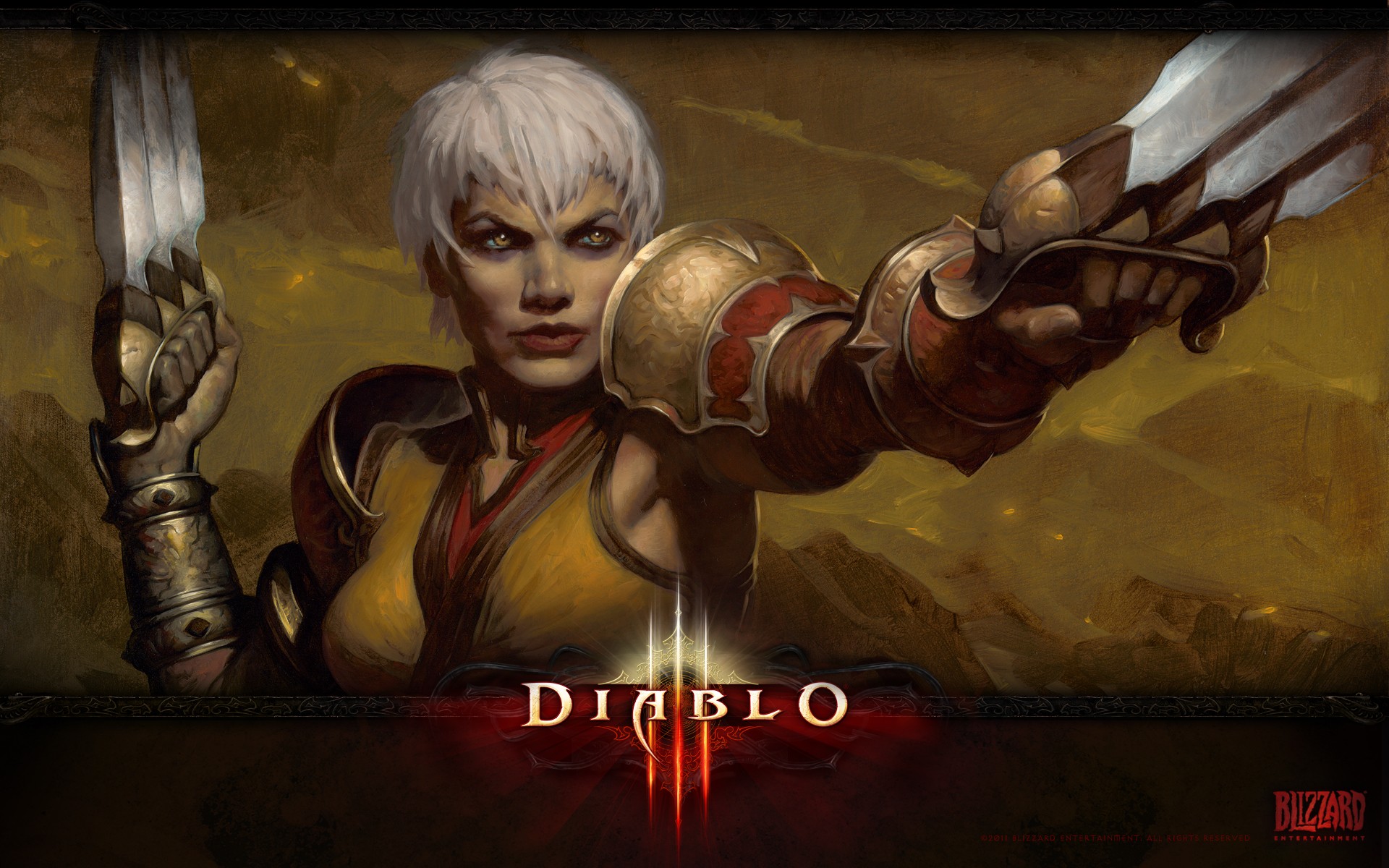Handy-Wallpaper Mönch (Diablo Iii), Diablo Iii, Diablo, Computerspiele kostenlos herunterladen.