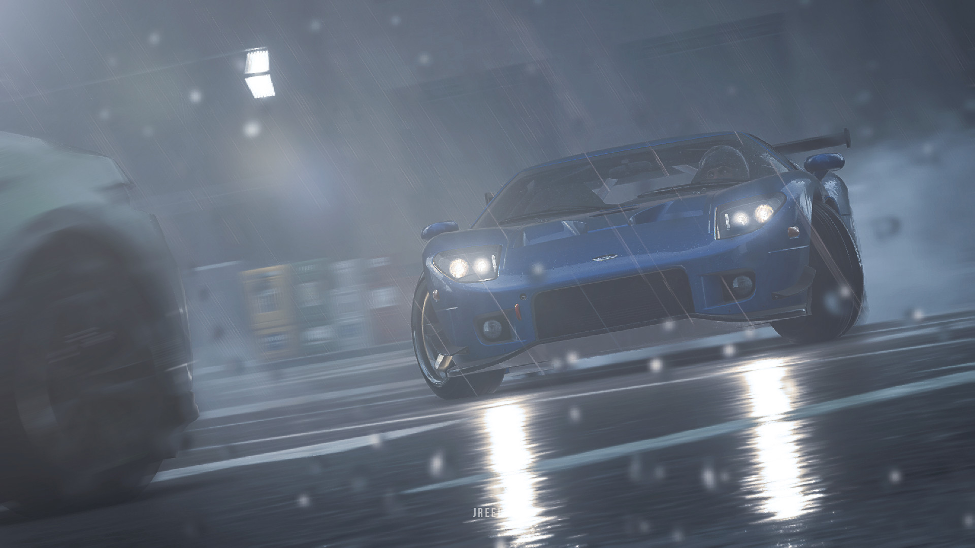 Download mobile wallpaper Ford, Ford Gt, Vehicles, The Crew 2 for free.