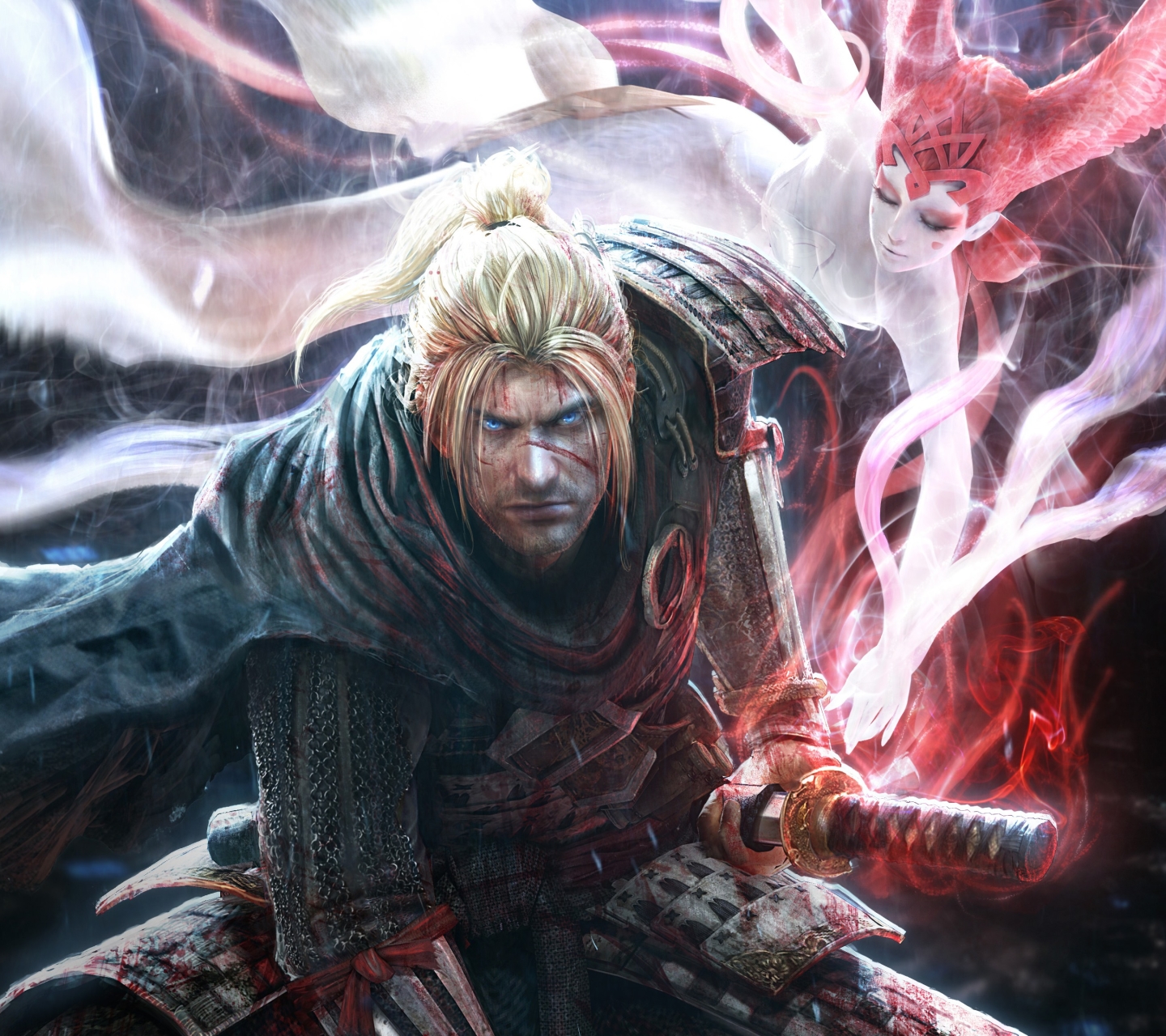 Laden Sie das Computerspiele, Nioh-Bild kostenlos auf Ihren PC-Desktop herunter