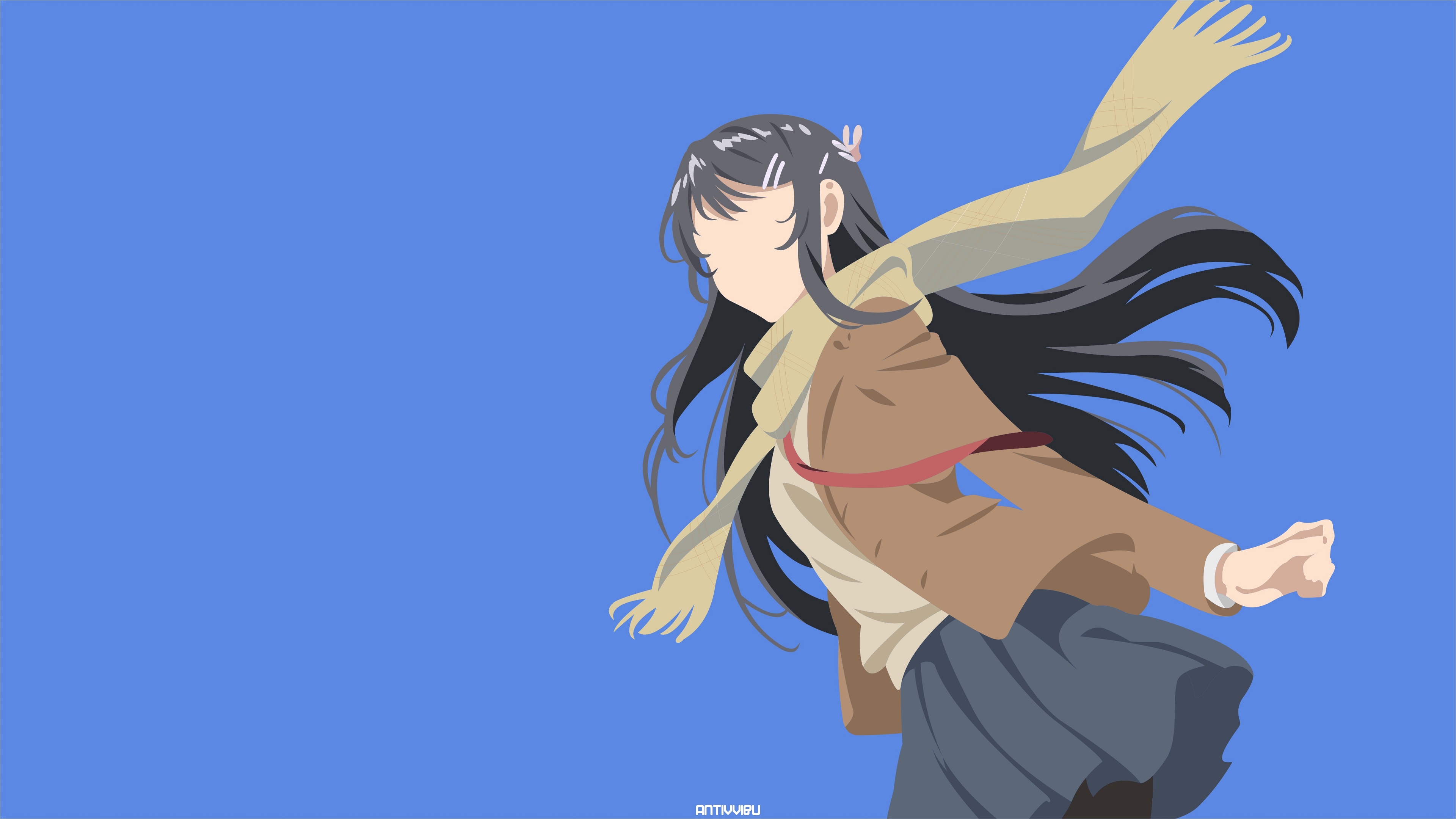 Baixe gratuitamente a imagem Anime, Mai Sakurajima, Rascal Does Not Dream Of Bunny Girl Senpai na área de trabalho do seu PC