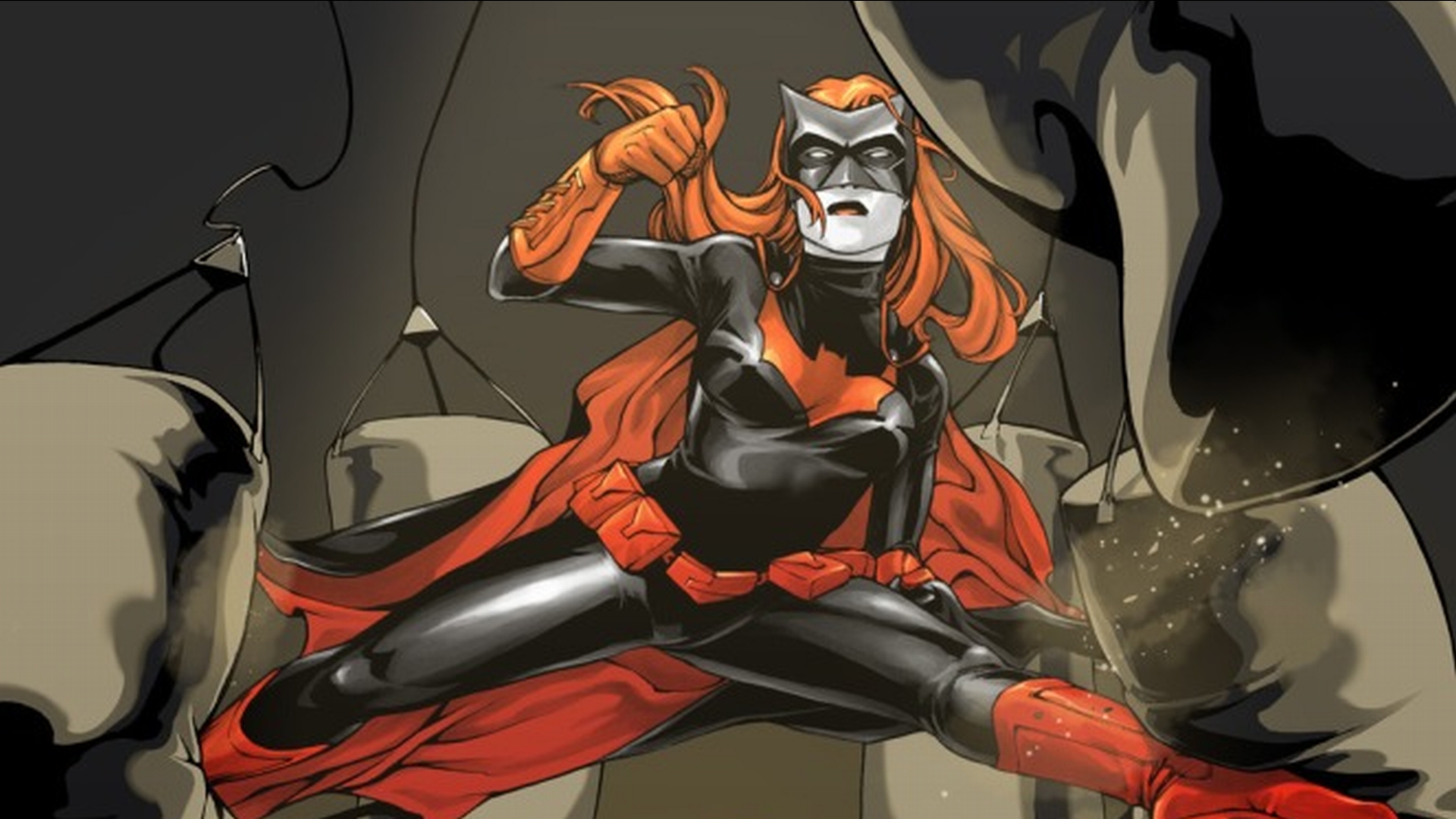 comics, batwoman