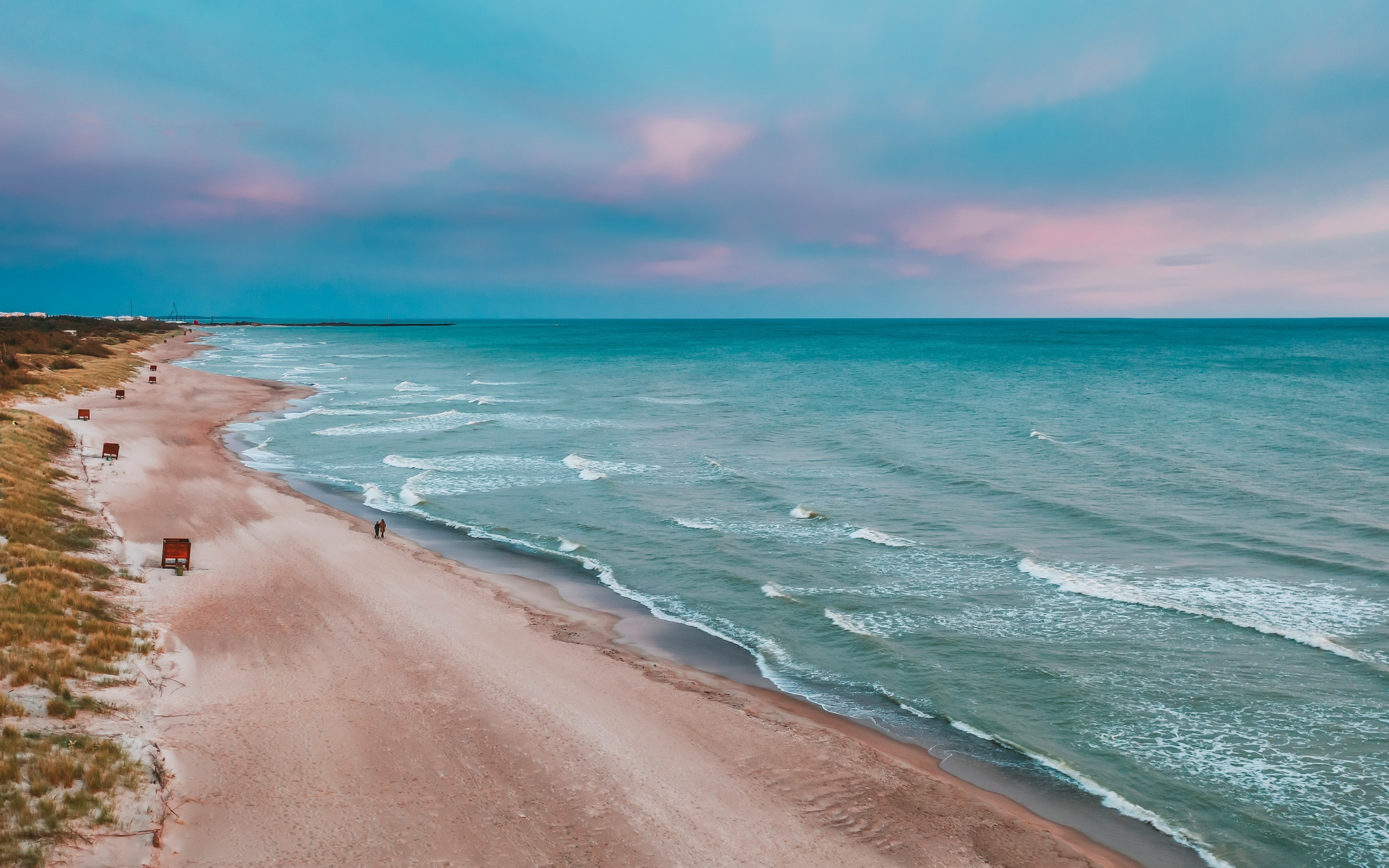 Скачать картинку Небо, Пляж, Фотографии, Балтийское Море в телефон бесплатно.