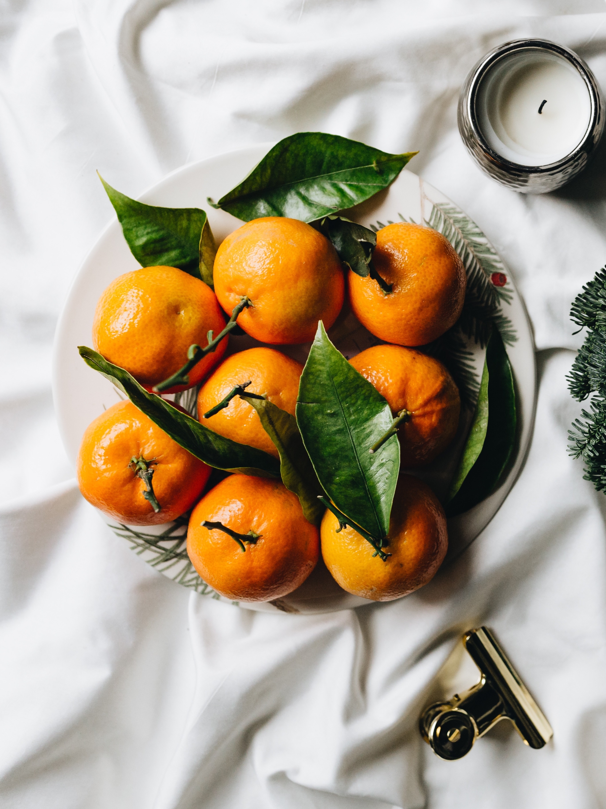 Download mobile wallpaper Still Life, Photography, Tangerine for free.