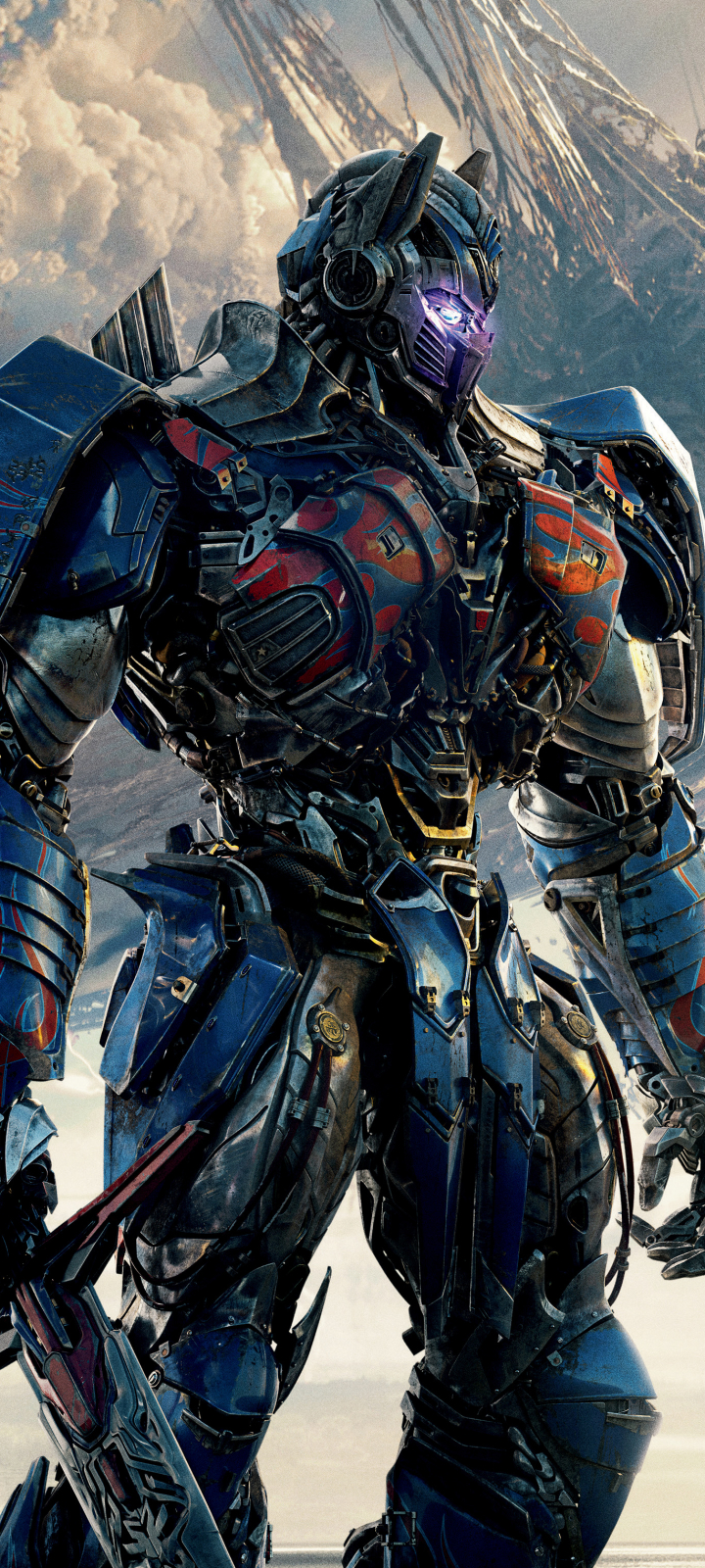 Handy-Wallpaper Transformers, Filme, Optimus Prime, Transformers 5: The Last Knight kostenlos herunterladen.