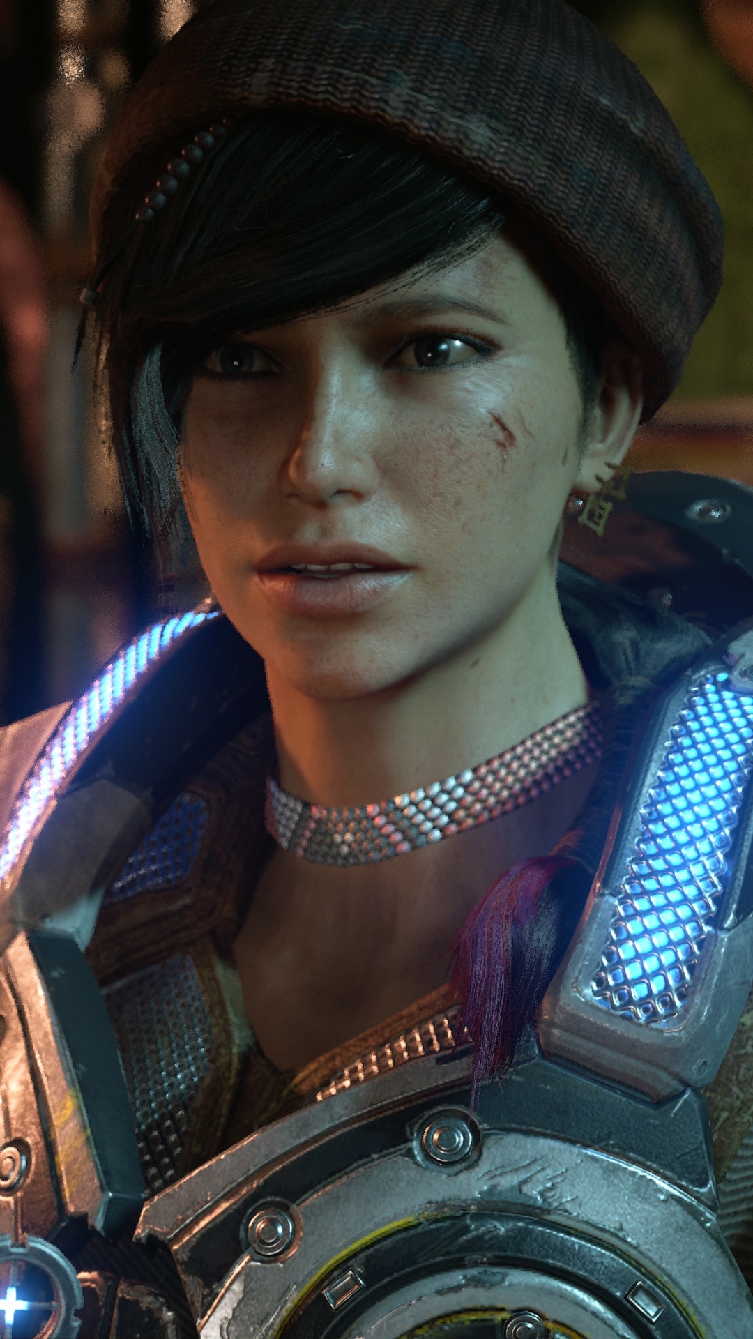 Download mobile wallpaper Gears Of War, Video Game, Gears Of War 4, Kait Diaz for free.